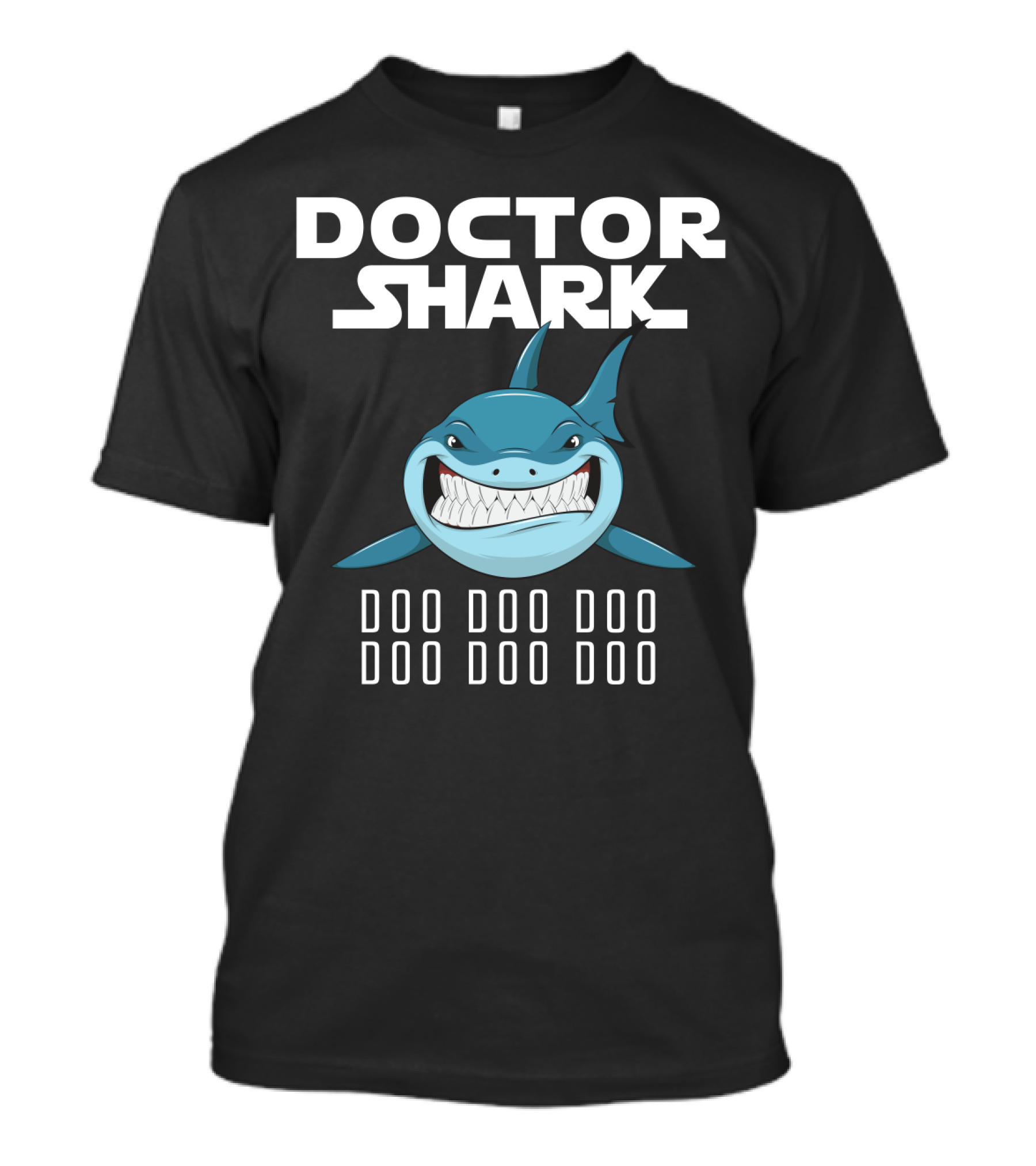 Doctor Shark Parody Doo Doo Doo Song Meme T-Shirt