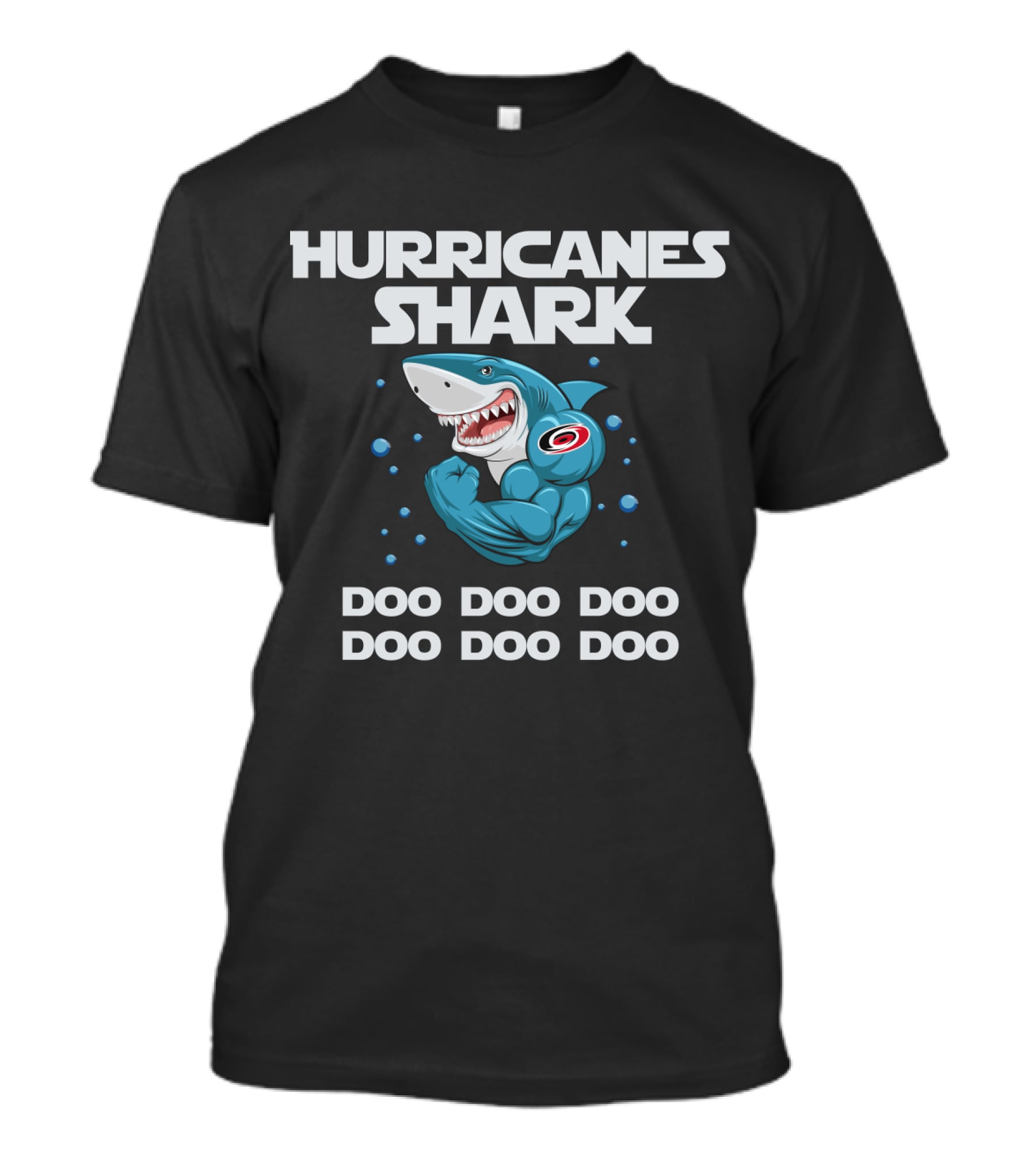 Hurricanes Shark Doo Doo Doo Carolina Hockey T-Shirt