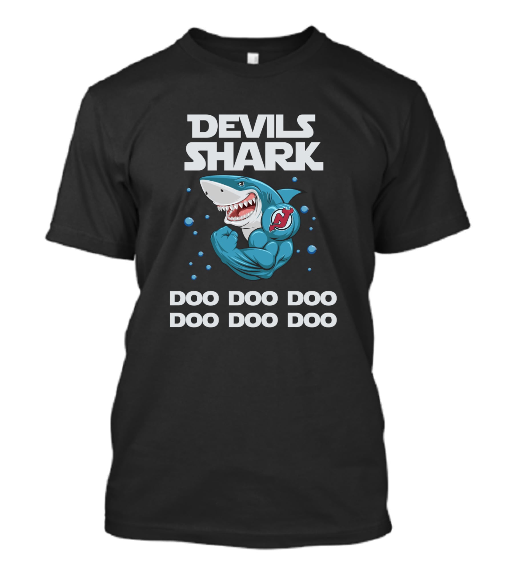 Devils Shark New Jersey Doo Doo Doo T-Shirt