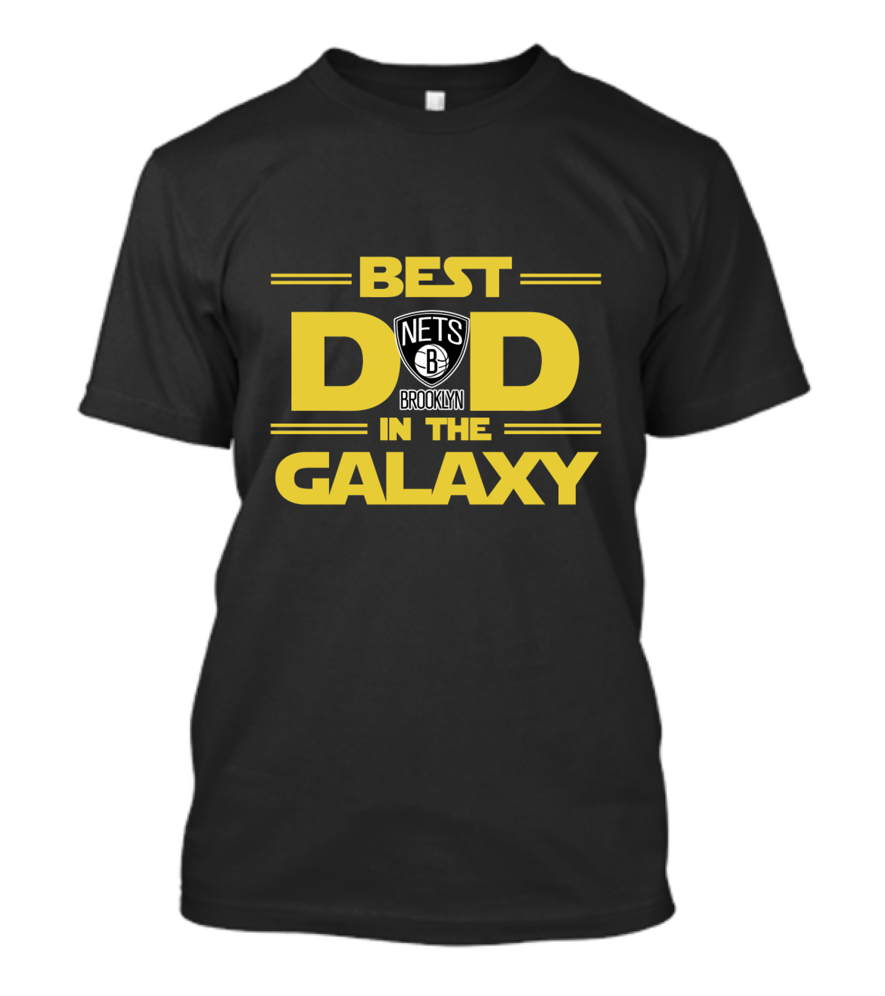 Best Brooklyn Nets Dad In The Galaxy T-Shirt