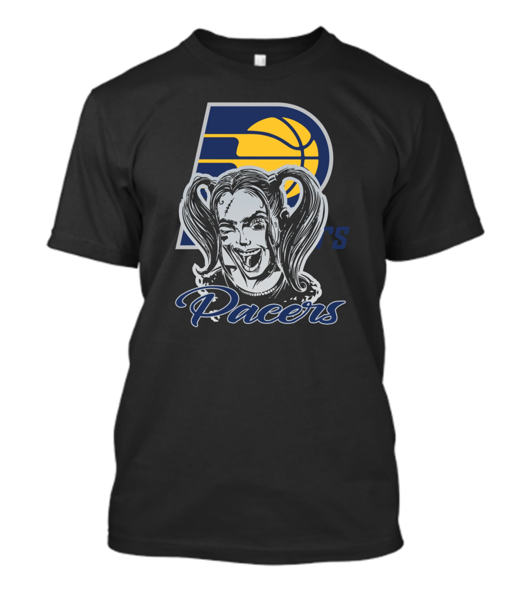 Indiana Pacers Harley Quinn Fan Mix T-Shirt