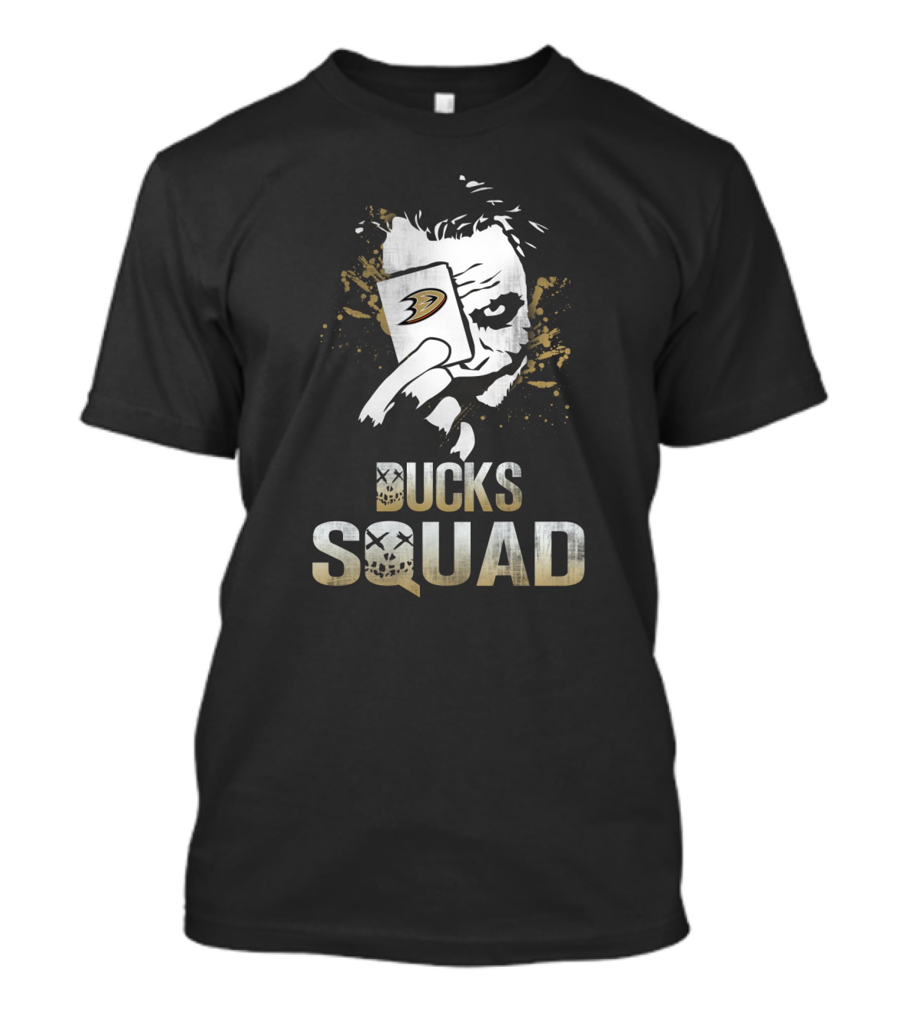 Joker Ducks Squad Anaheim Ducks Fans T-Shirt
