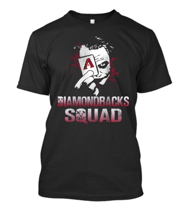 Diamondbacks Squad Joker Card T-Shirt