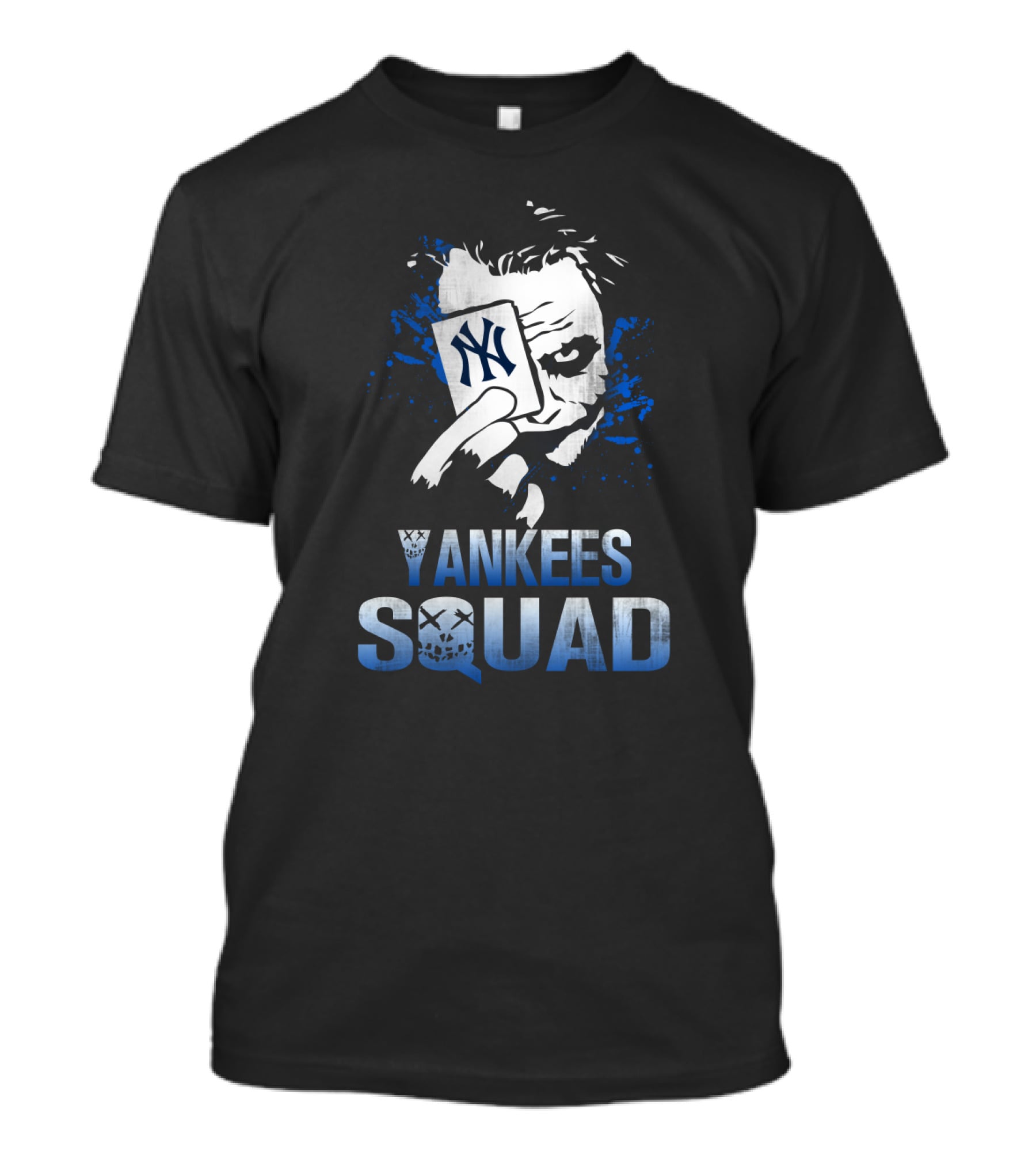 Yankees Squad Joker Card Face T-Shirt