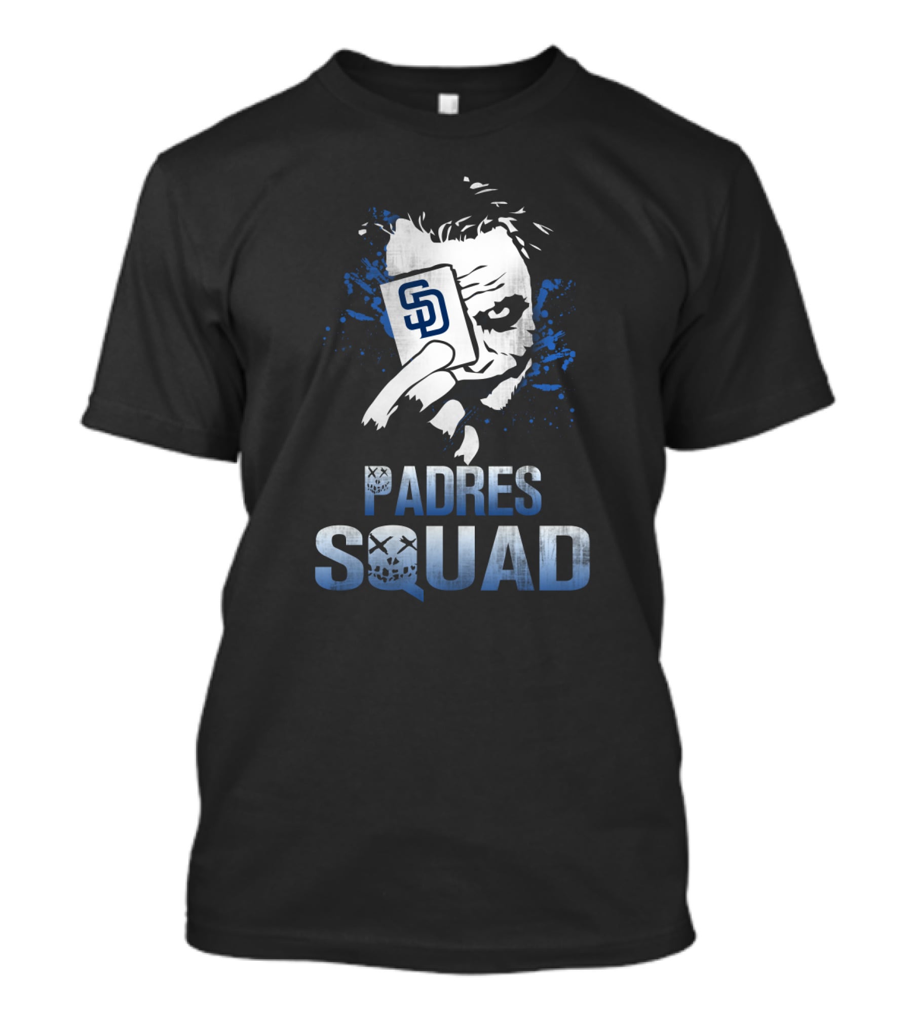 Joker Padres Squad San Diego Fans T-Shirt