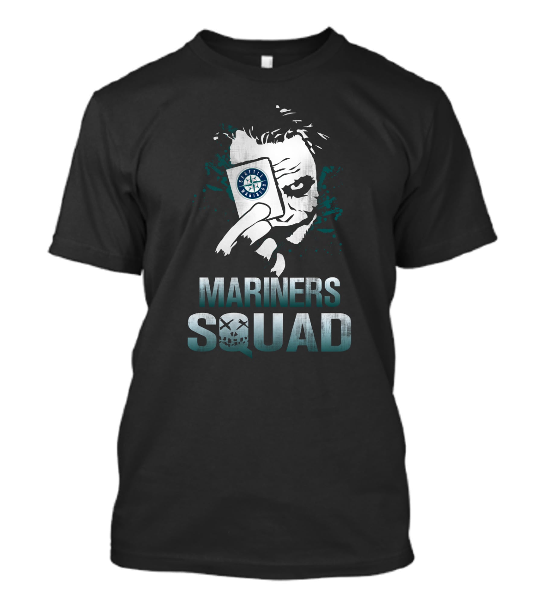 Mariners Squad Joker Card Seattle Mariners Fans T-Shirt