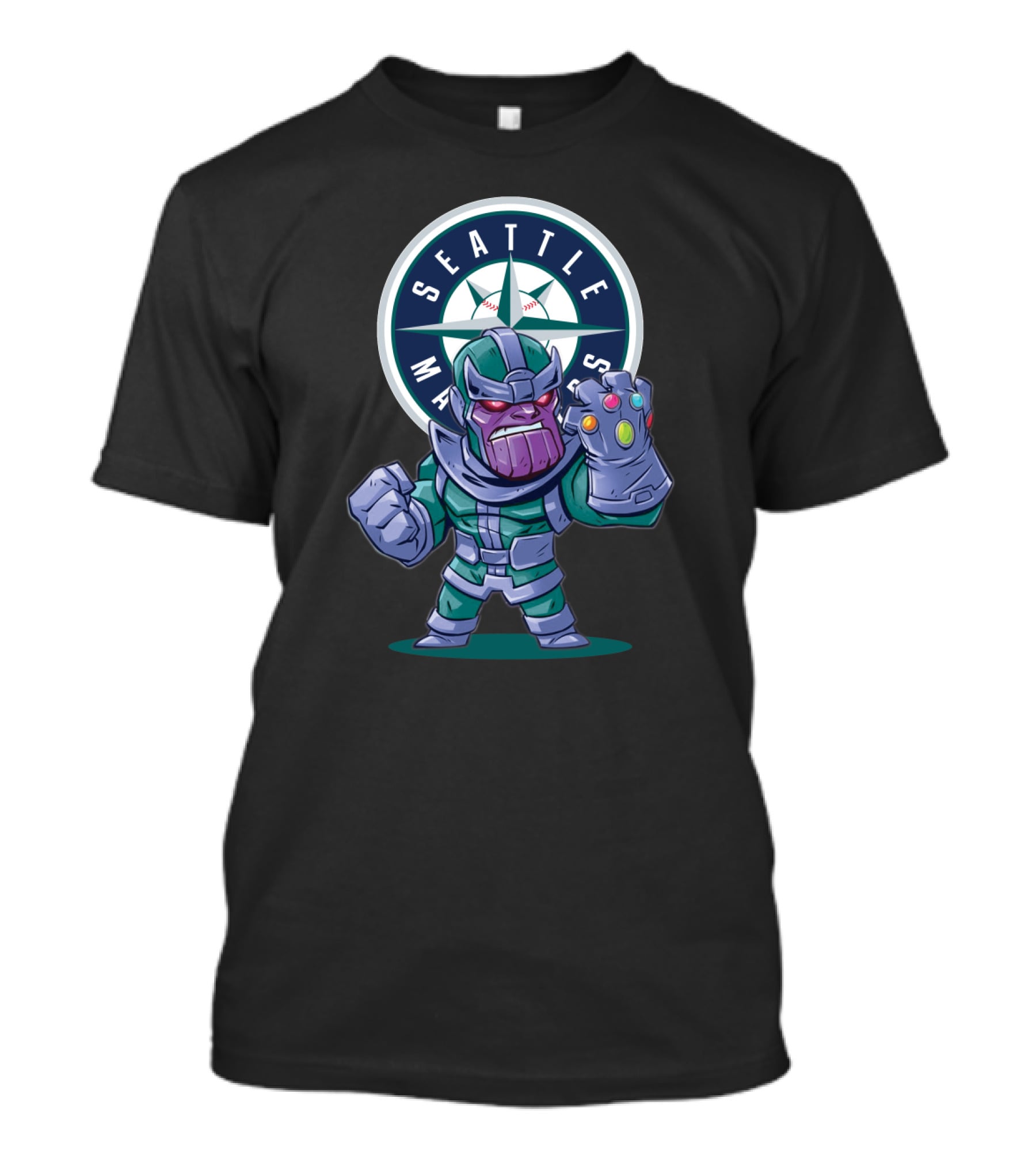 Seattle Mariners Thanos Mashup T-Shirt
