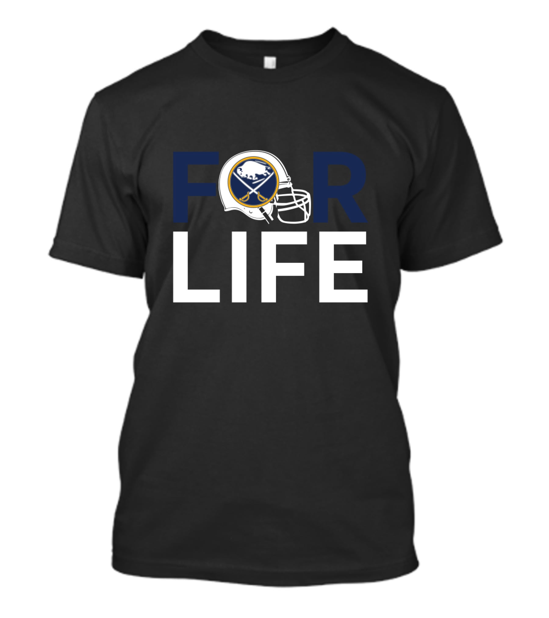 Buffalo Sabres For Life Hockey Fan T-Shirt