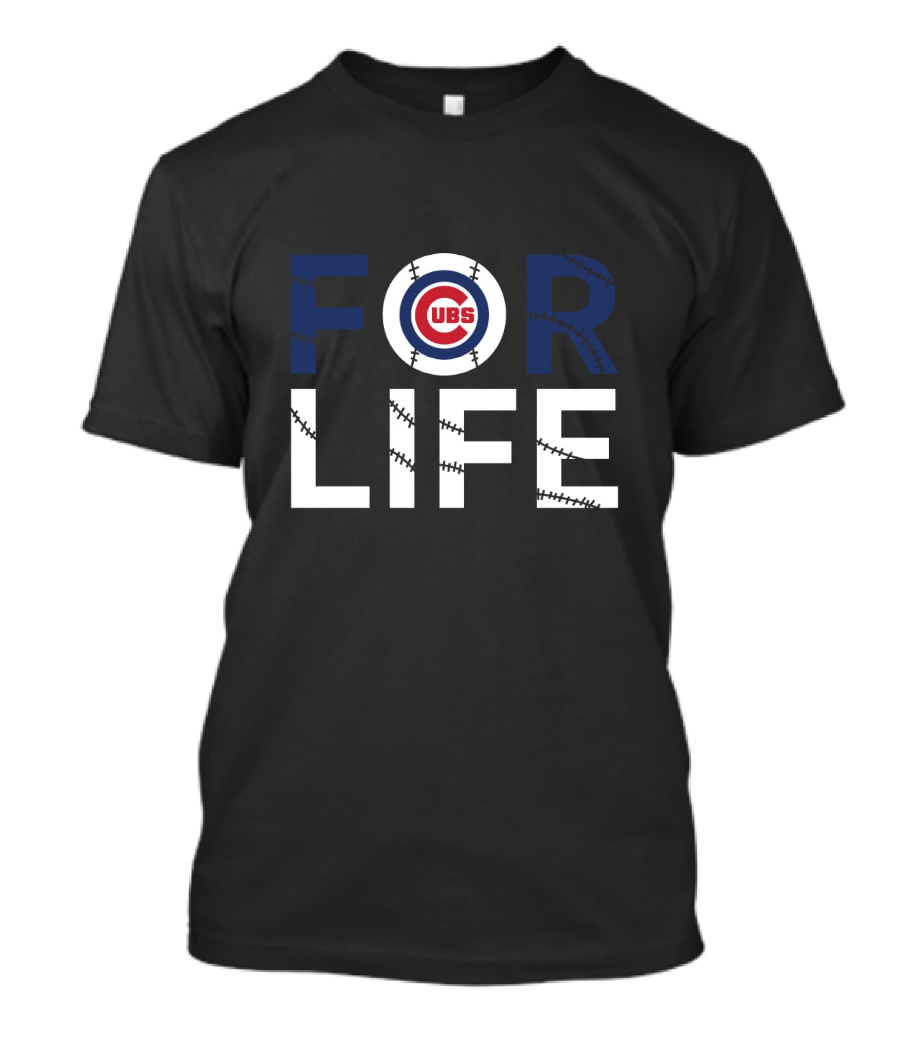 Cubs Baseball For Life For Fans T-Shirt