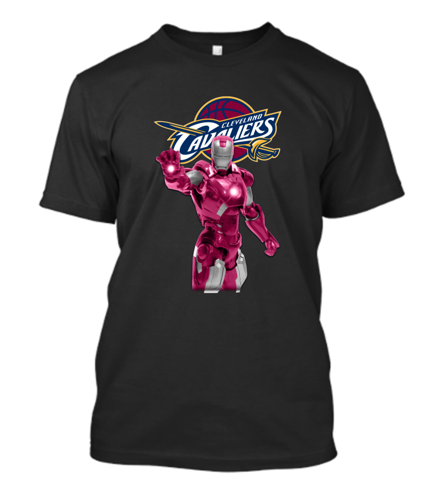Cleveland Cavaliers Iron Man Basketball Crossover For Fans T-Shirt