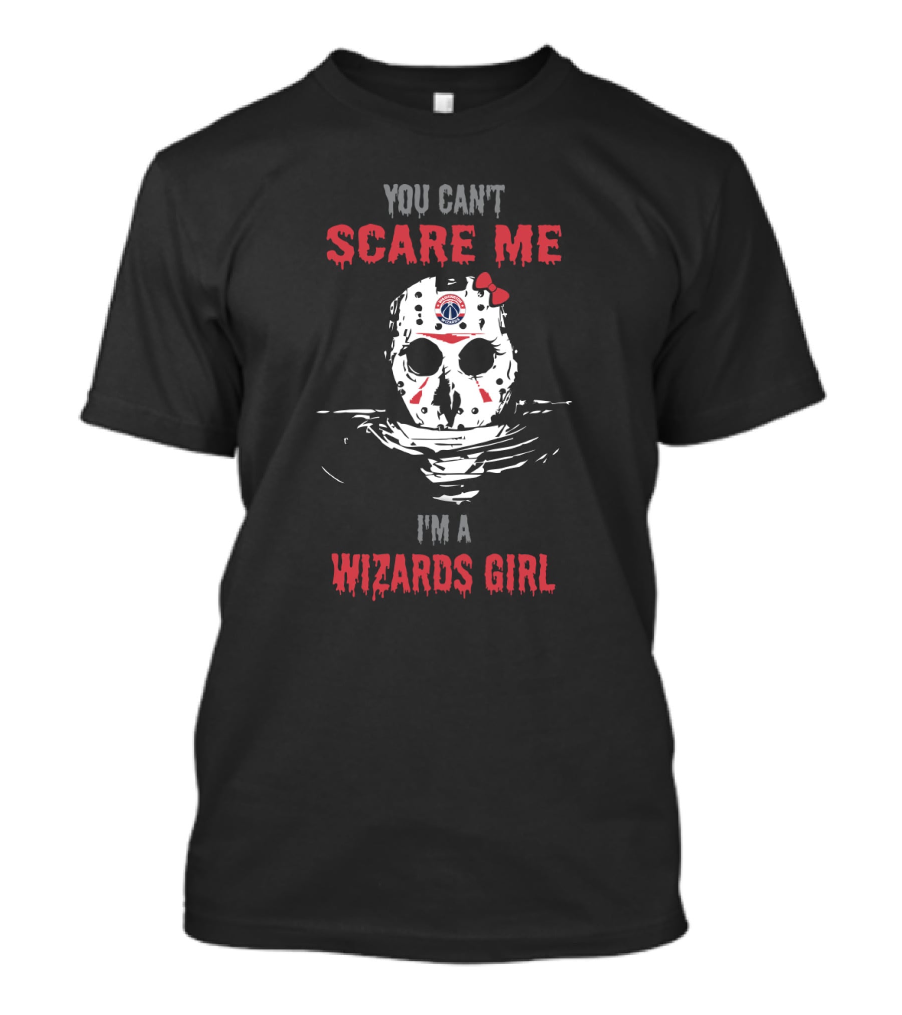 You Can't Scare Me I'm A Wizards Girl T-Shirt
