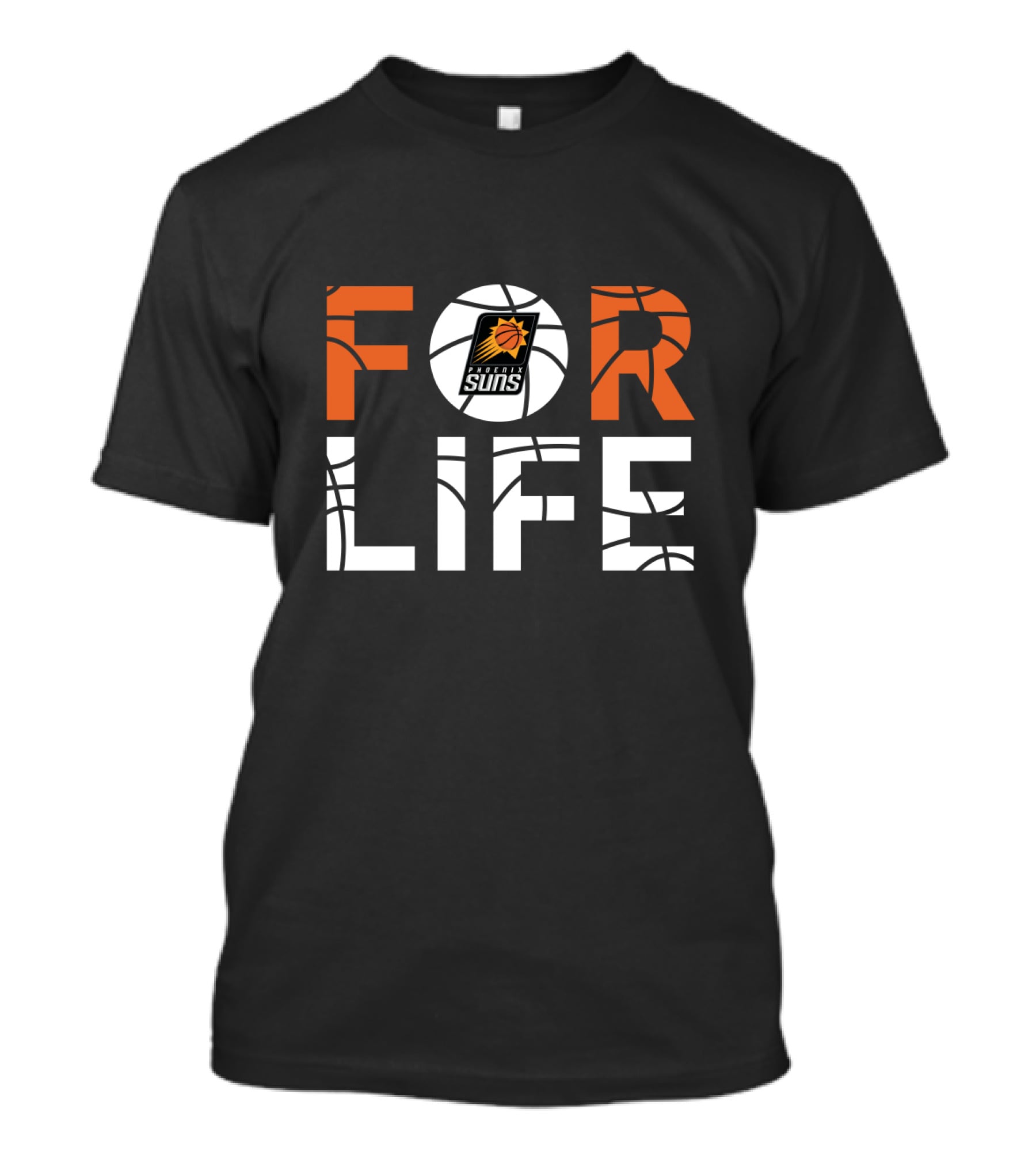 Phoenix Suns Basketball For Life Fans T-Shirt