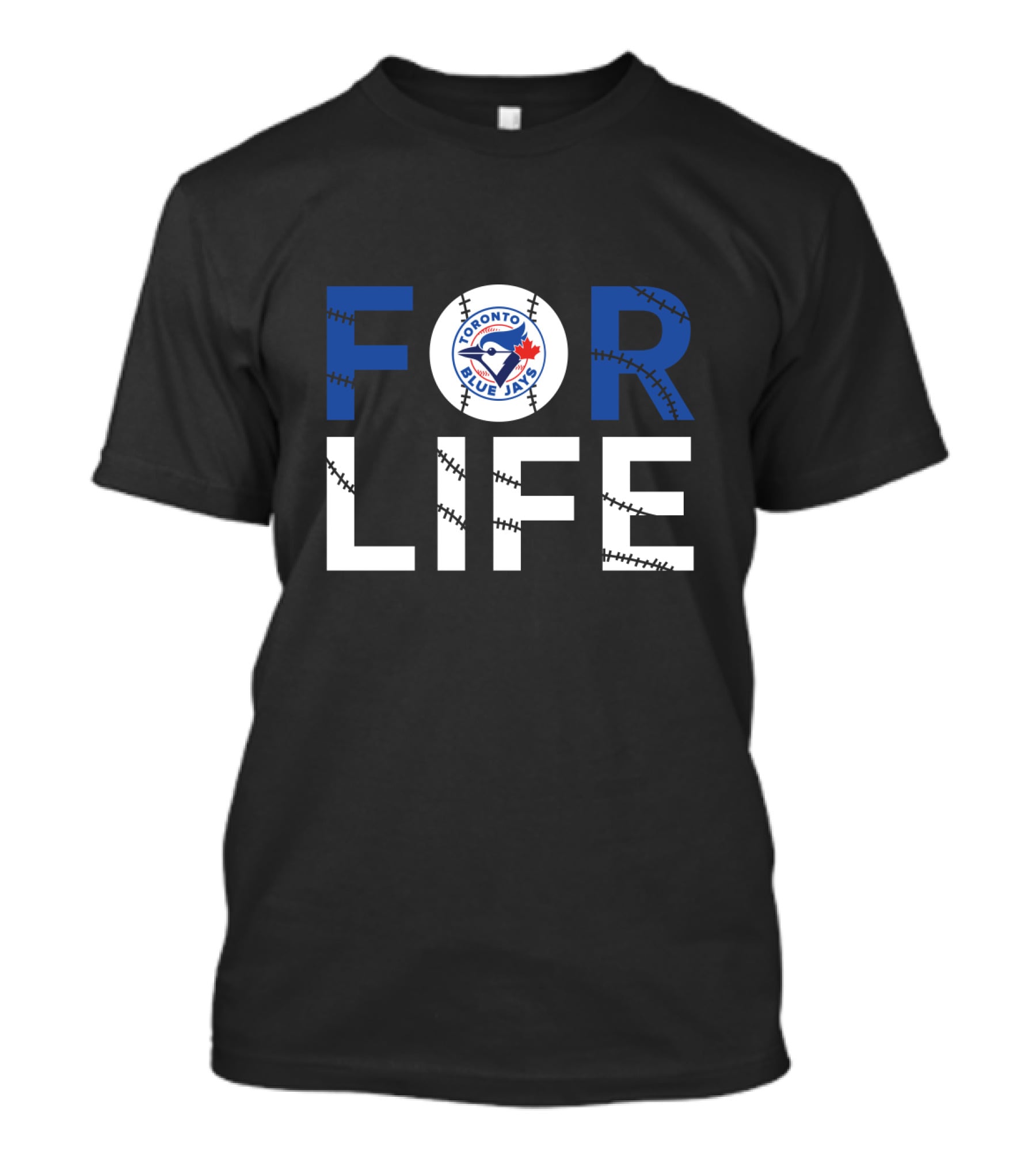 Toronto Blue Jays Baseball Passion For Life T-Shirt