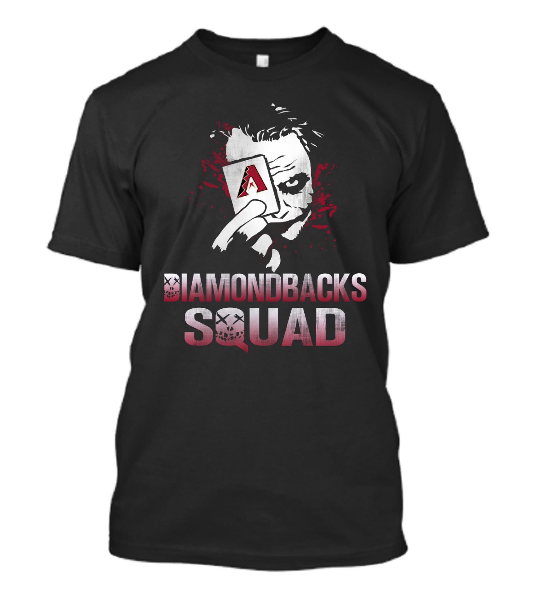 Diamondbacks Squad Joker Card Arizona Fans T-Shirt