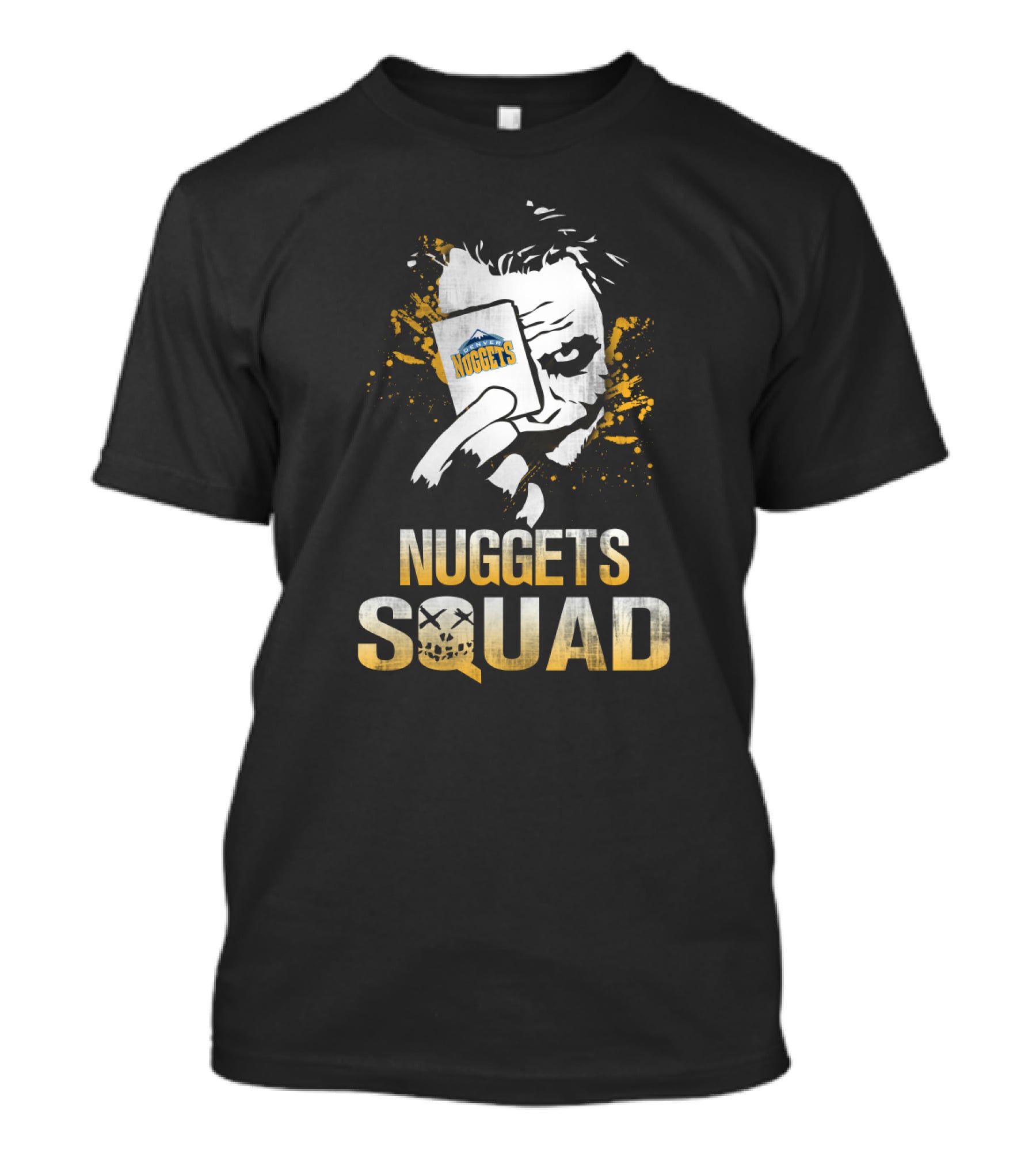 Nuggets Squad Joker Card And Denver Nuggets Fans T-Shirt