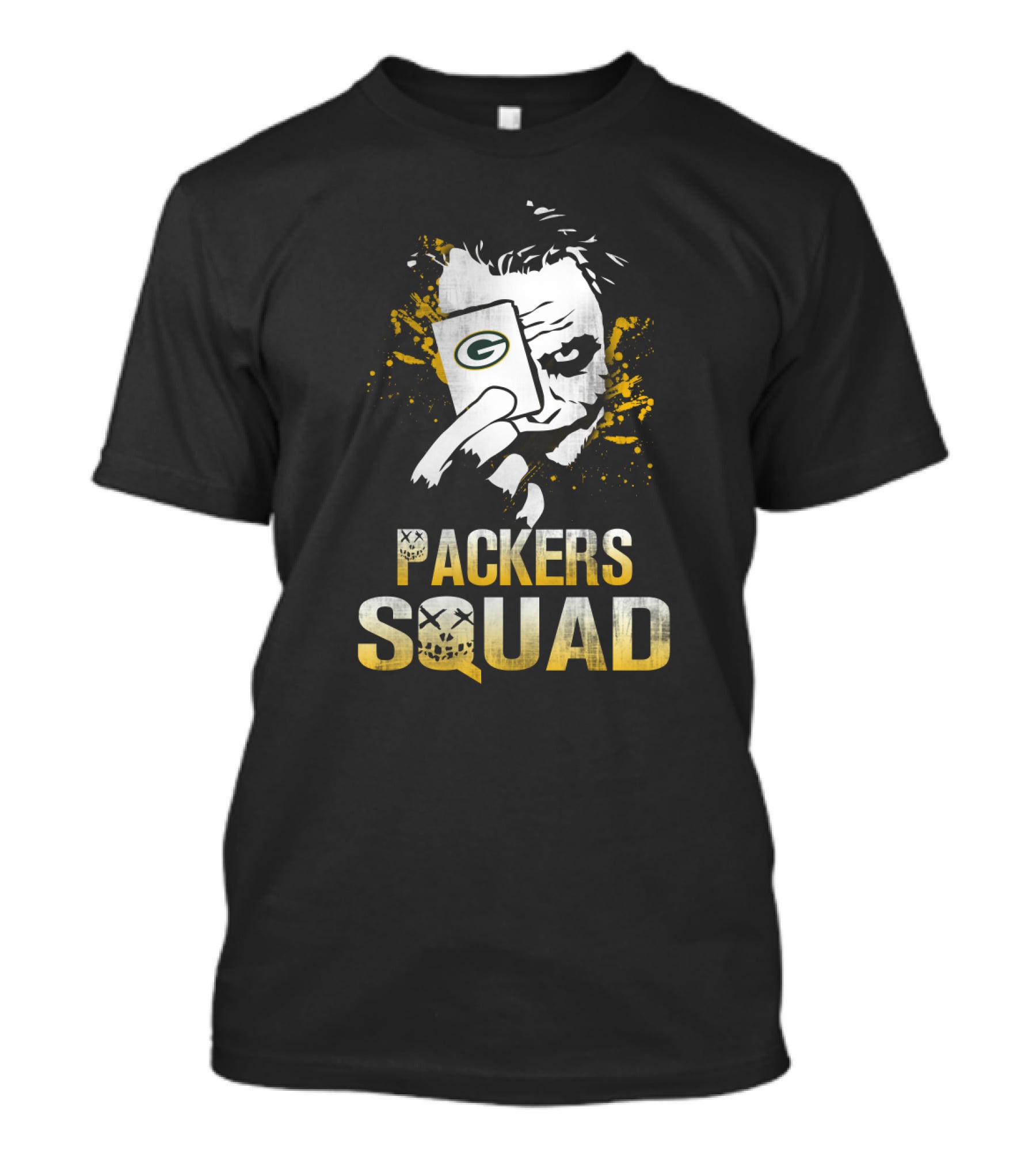 Packers Squad Joker Green Bay Packers Fans T-Shirt