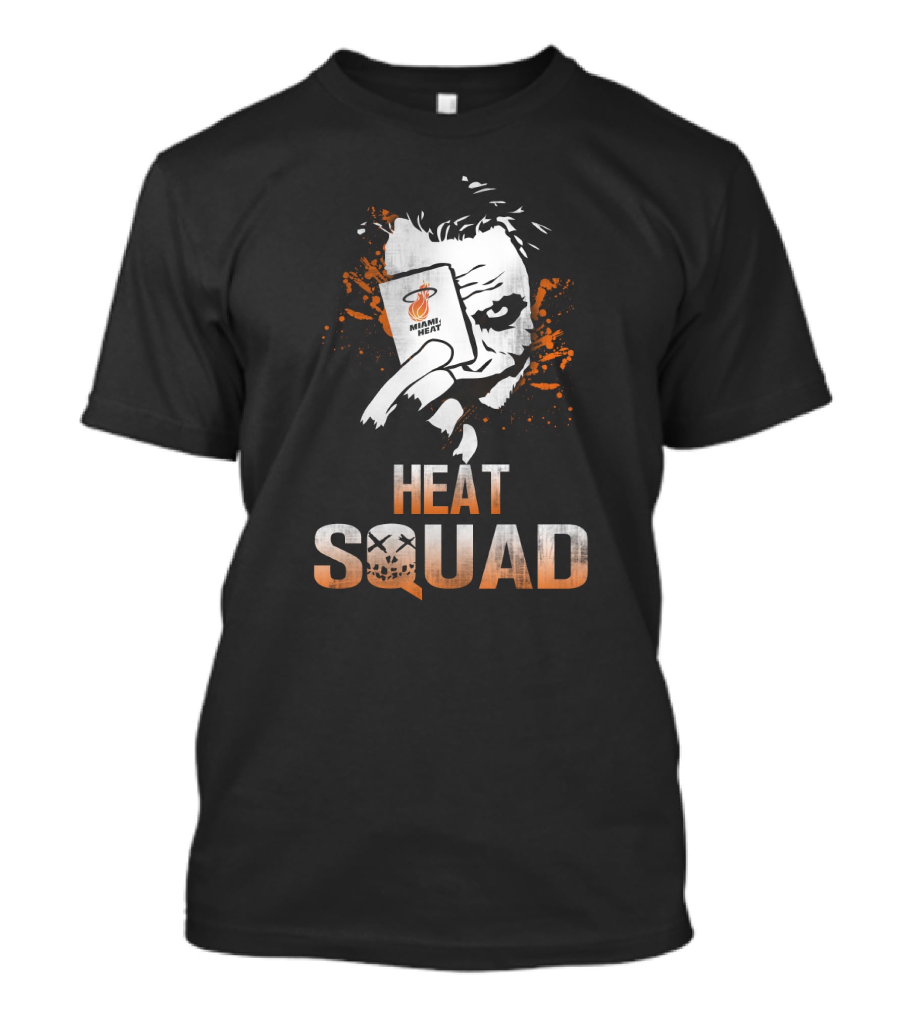 Joker Heat Squad Miami Heat Fans T-Shirt