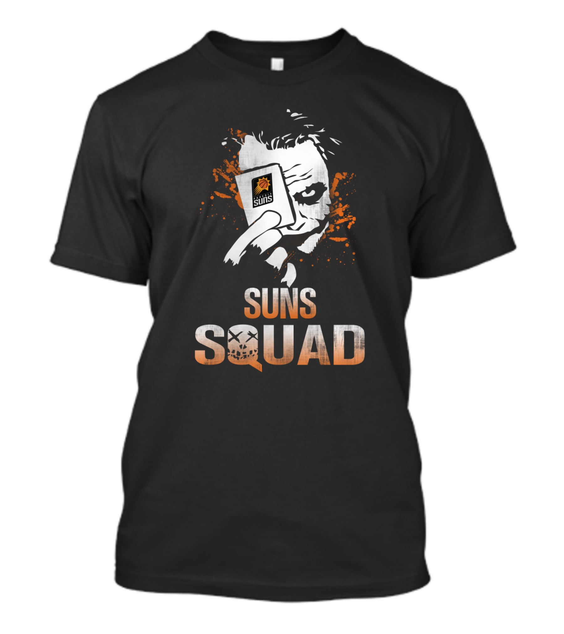 Suns Squad Joker Phoenix Suns Fans T-Shirt