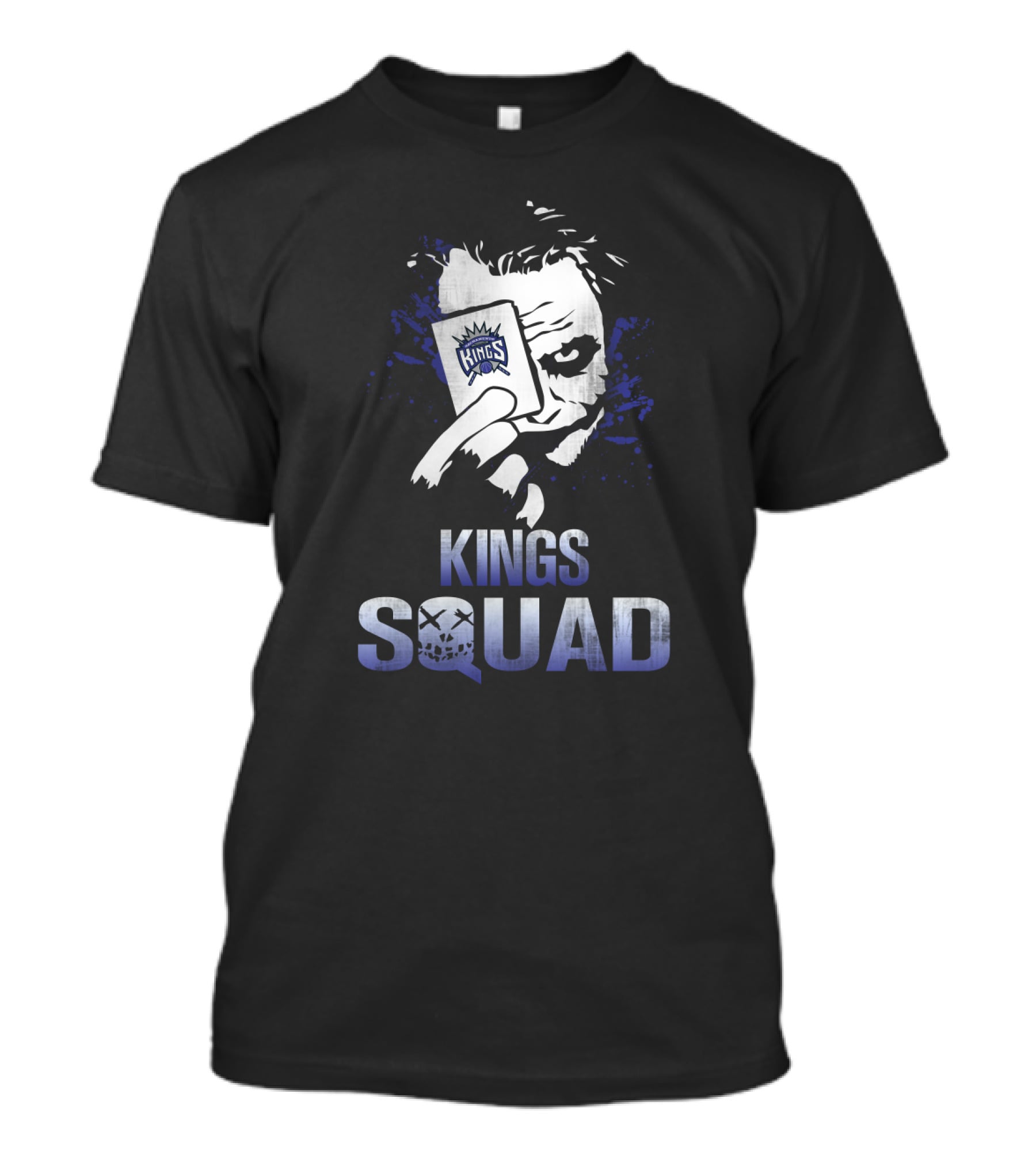 Kings Squad Joker Sacramento Kings Fans T-Shirt
