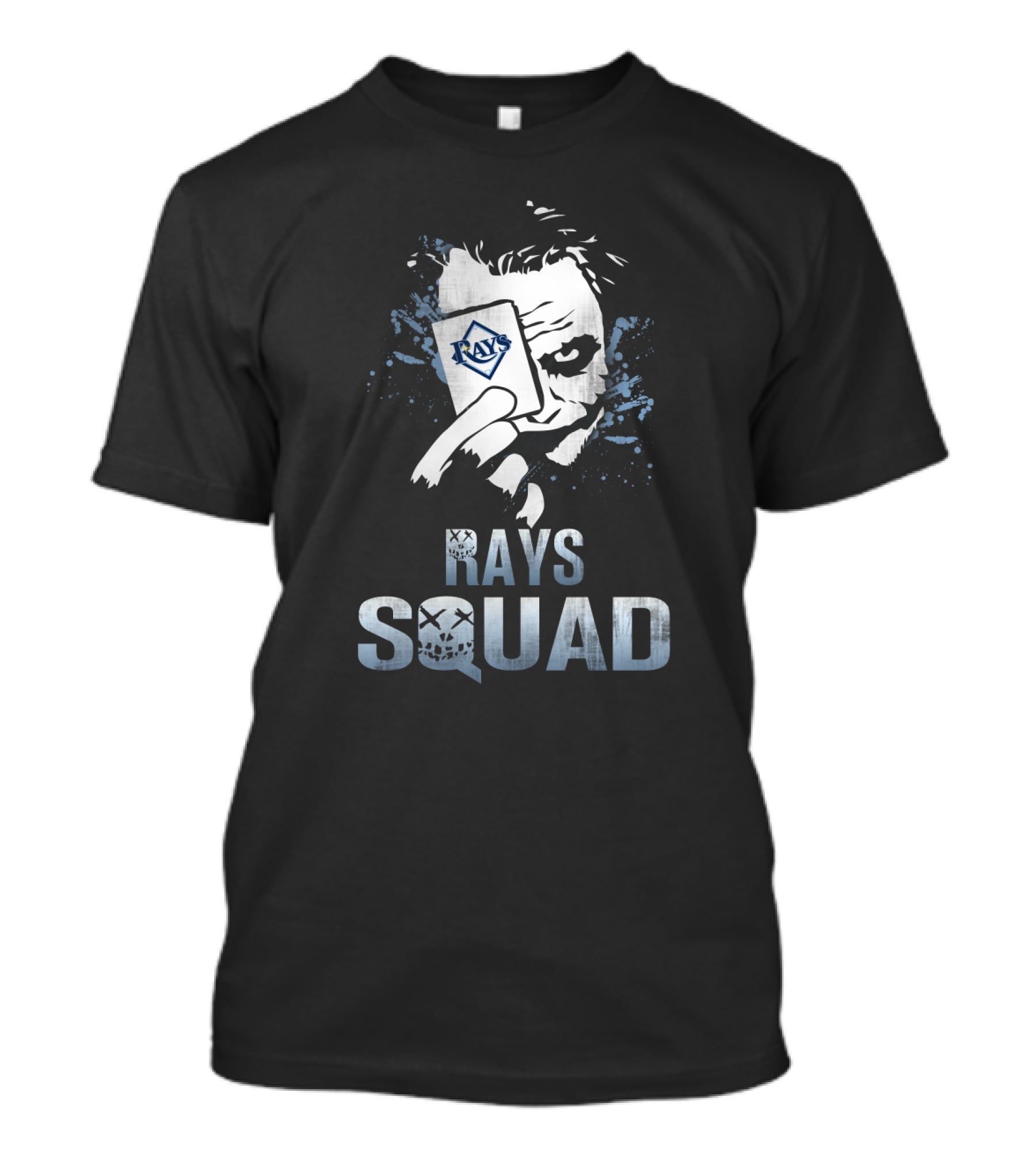 Rays Squad Joker Card Tampa Bay Fans Concept T-Shirt