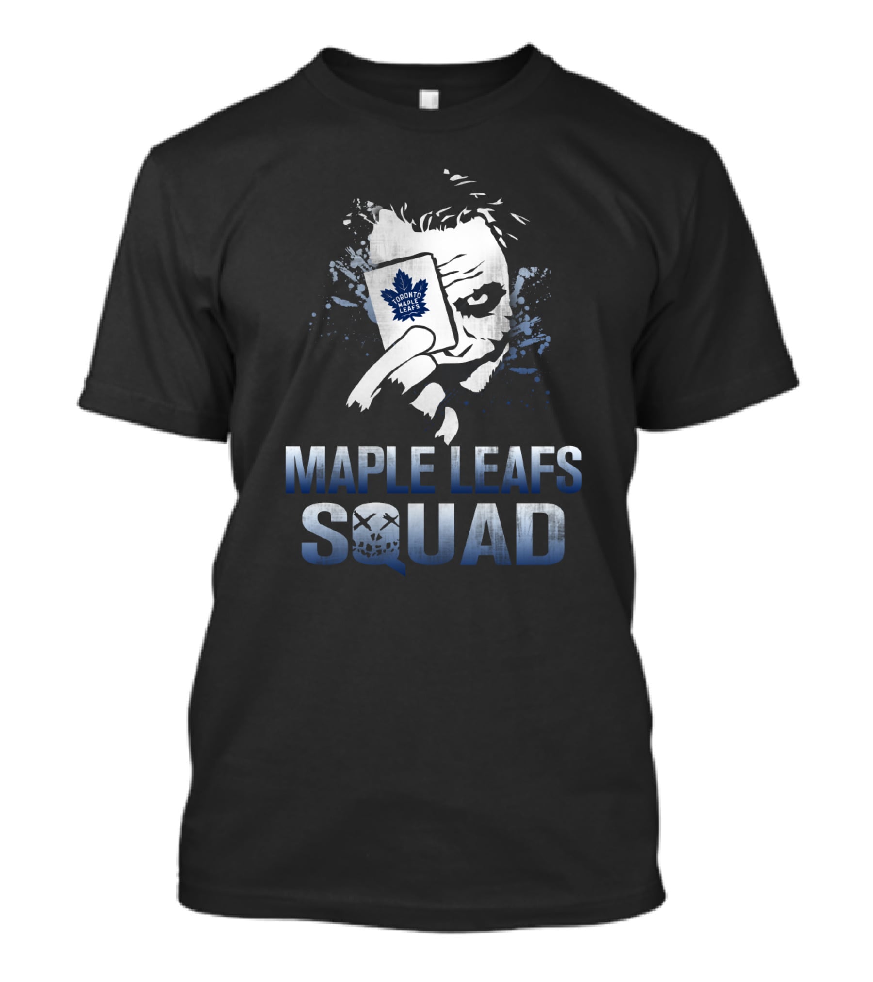 Maple Leafs Squad Joker Card Toronto Hockey Fans T-Shirt