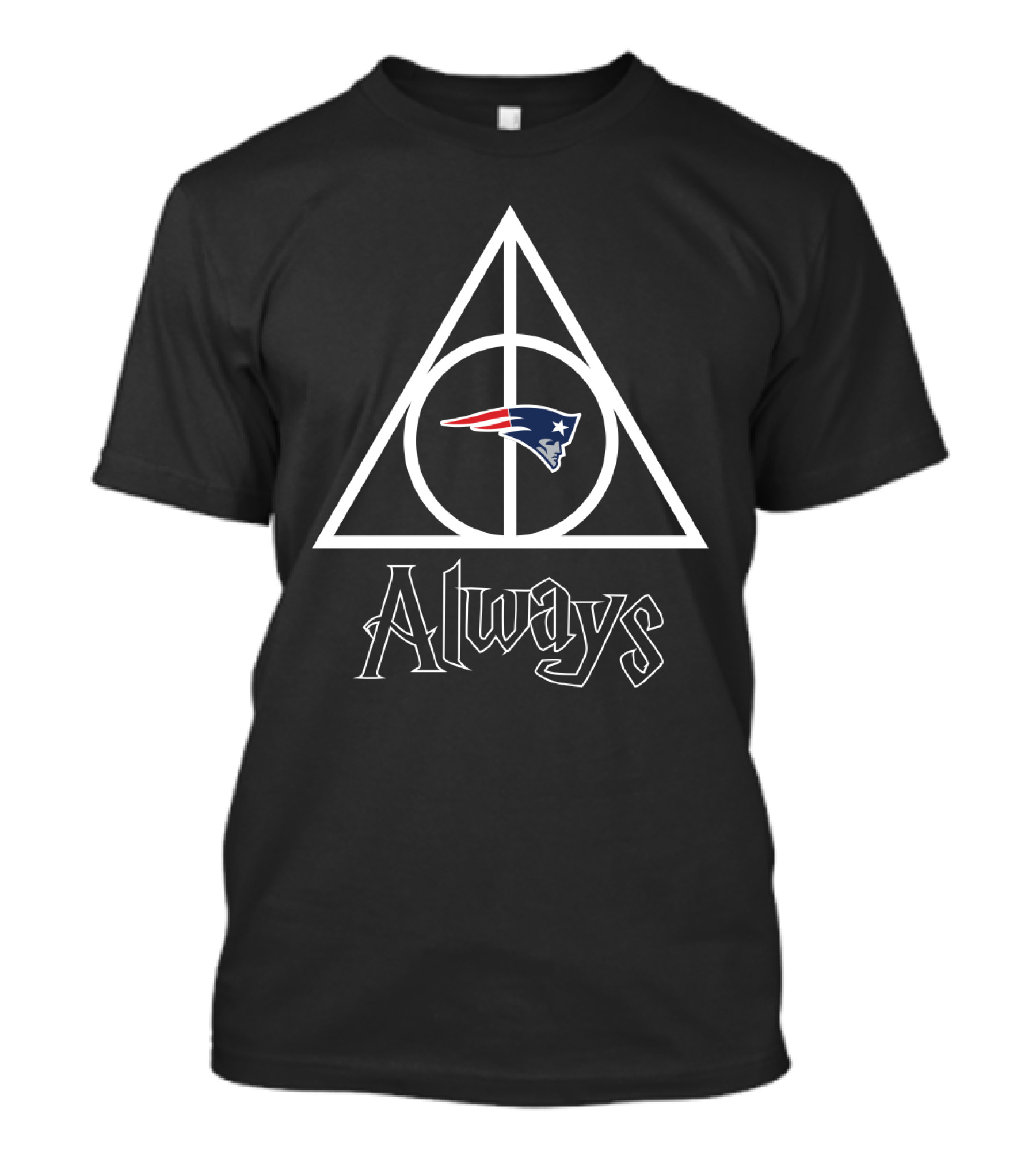 Always Deathly Hallows New England Patriots T-Shirt