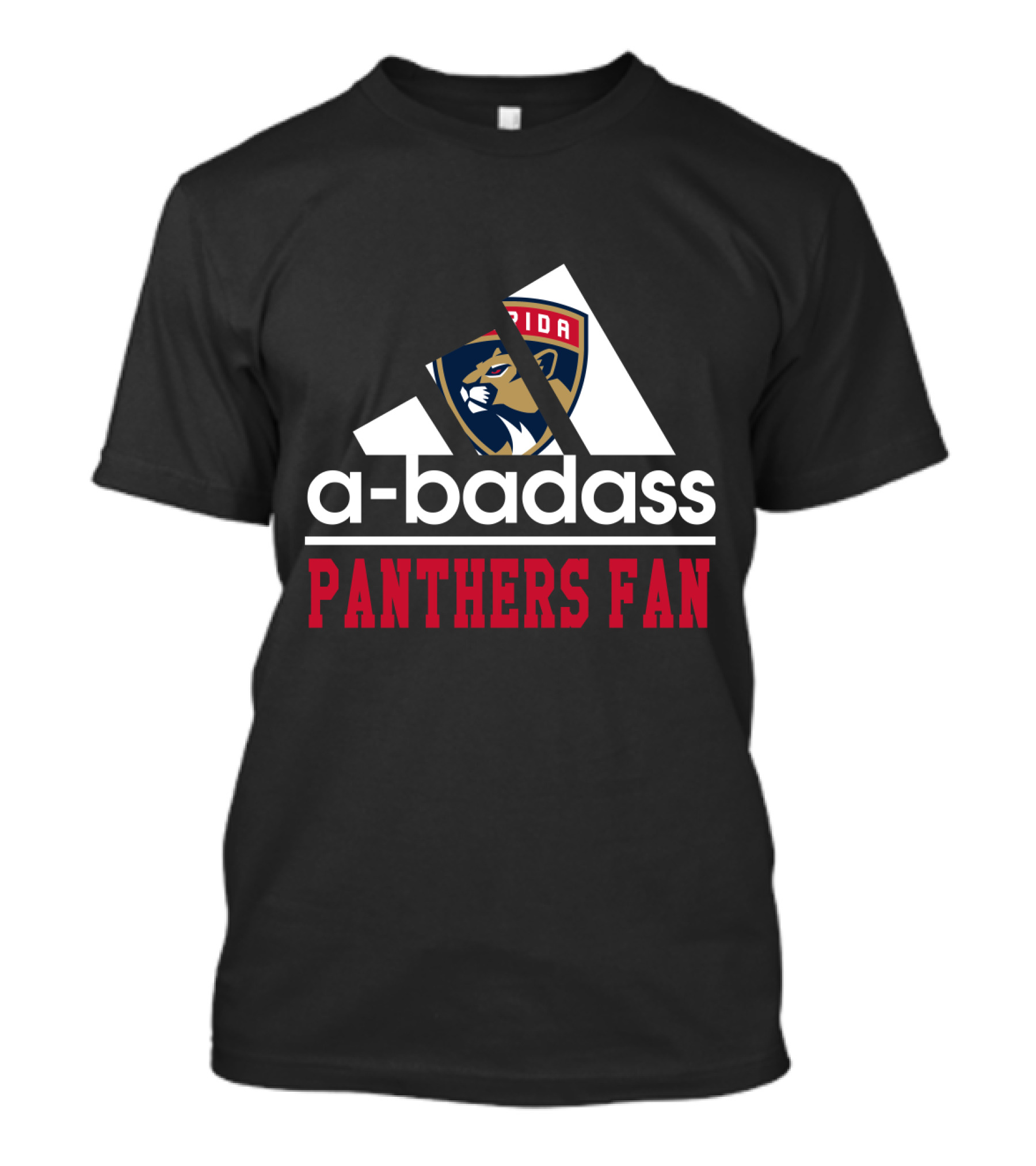 Florida Panthers A-Badass Fan T-Shirt