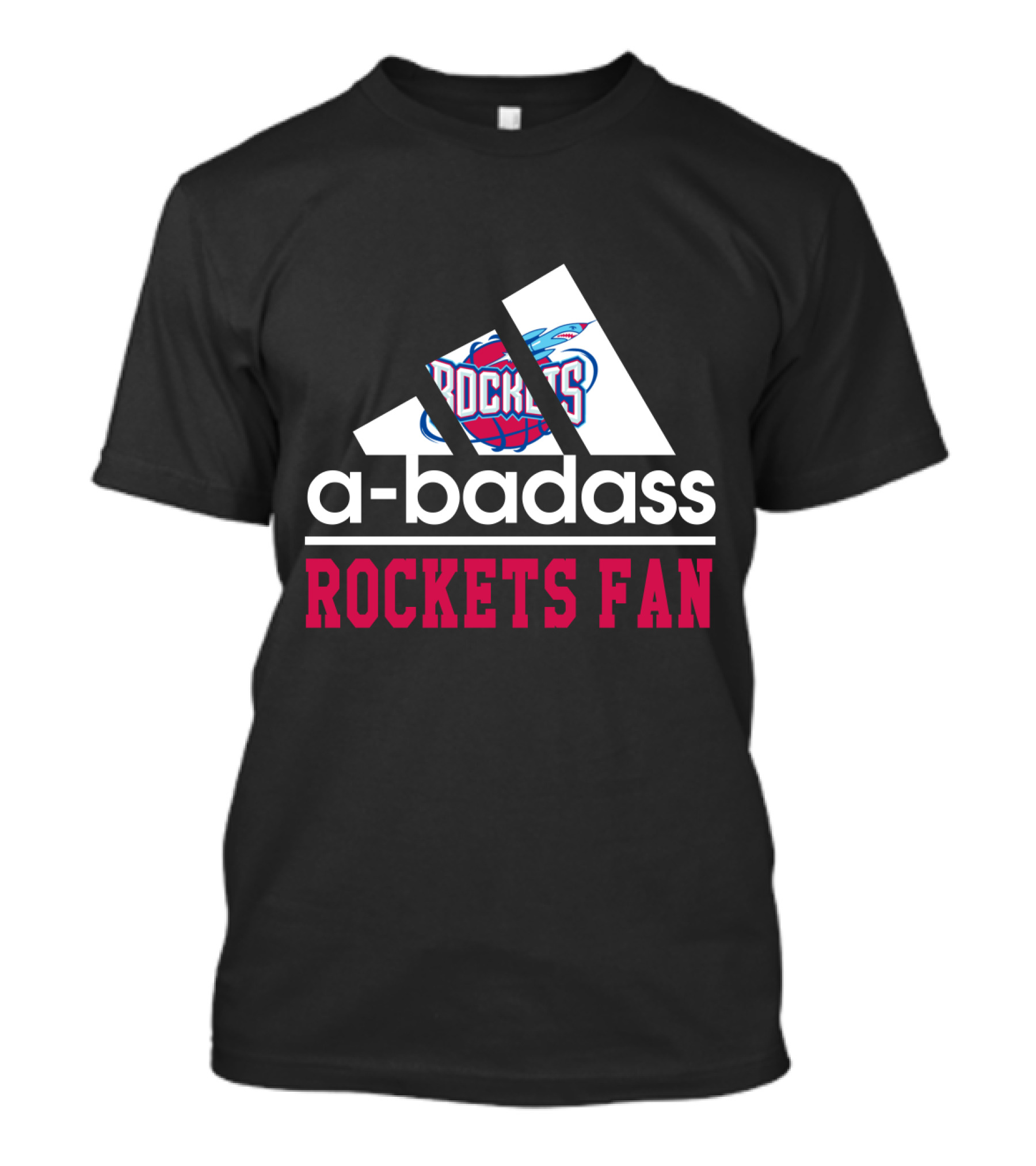 A-Badass Rockets Fan T-Shirt