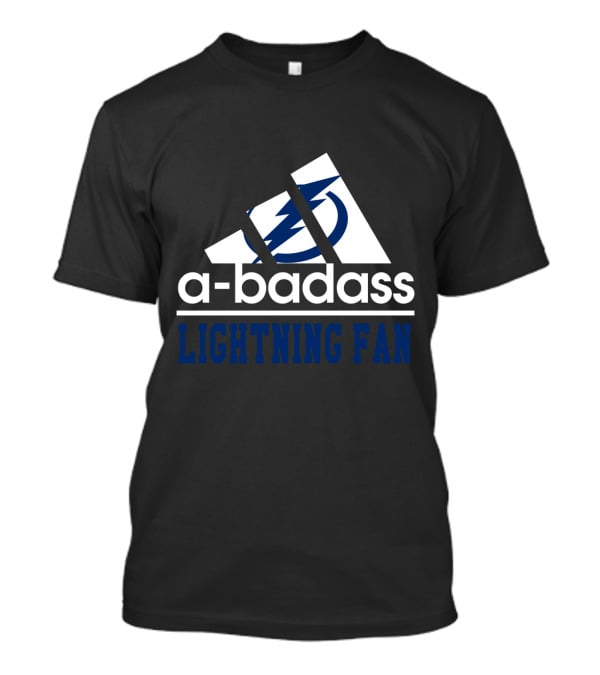 A-Badass Lightning Fan Tampa Bay Lightning T-Shirt