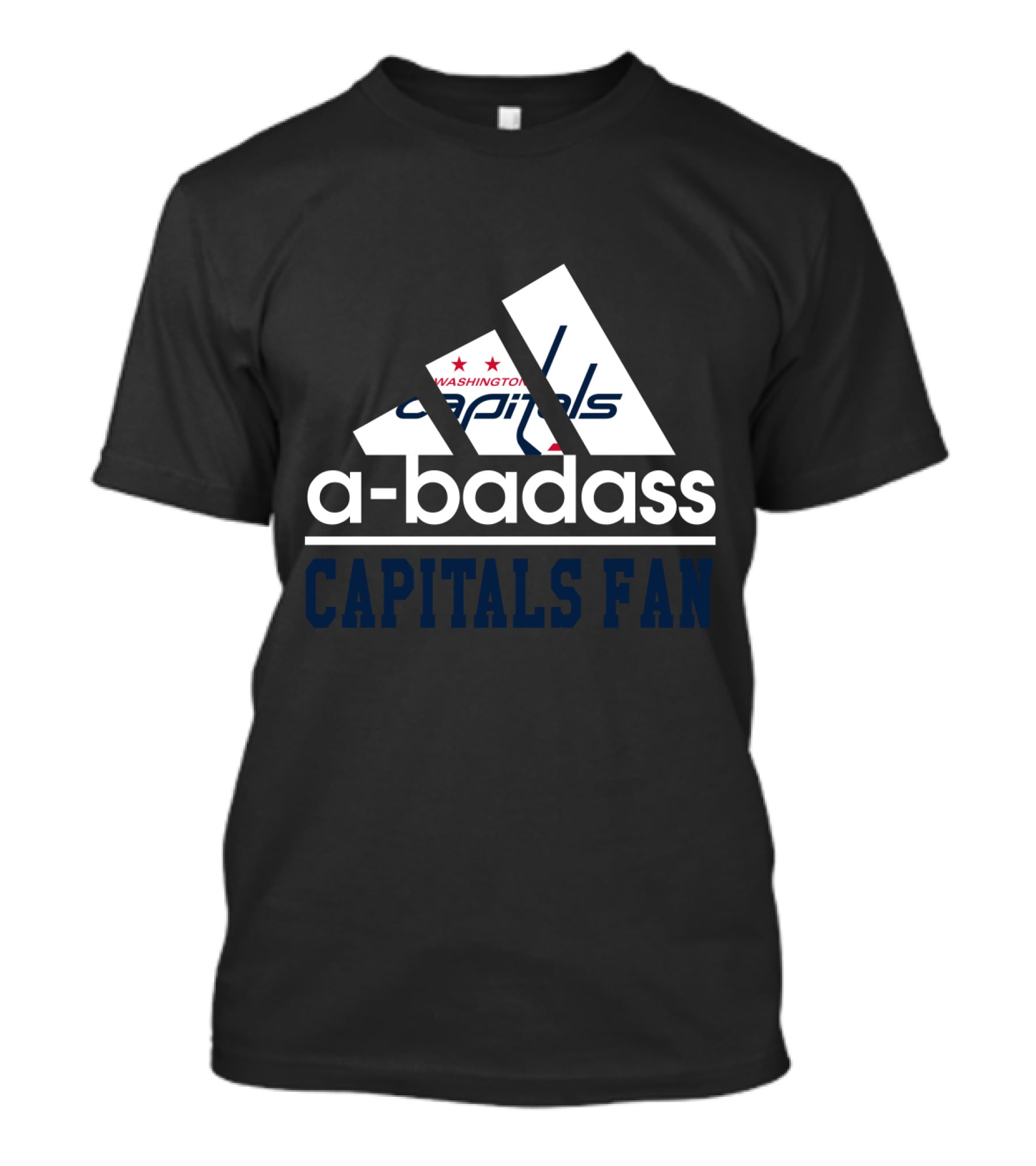 Washington Capitals A-Badass Capitals Fan T-Shirt