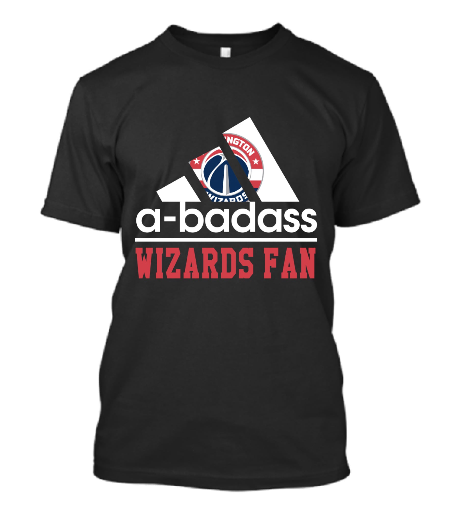 Washington Wizards A-Badass Fan T-Shirt