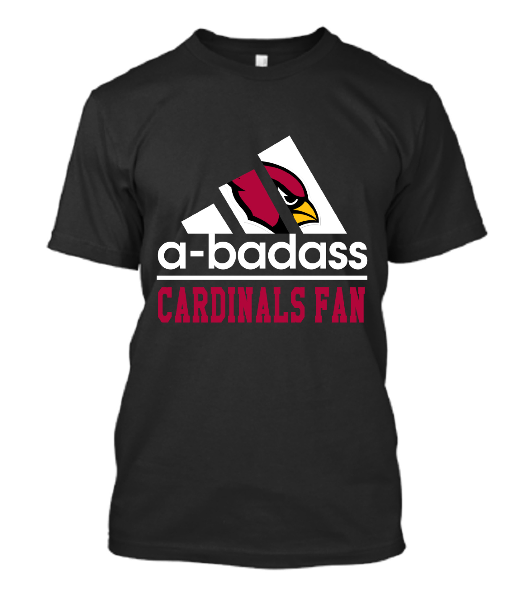 A-Badass Cardinals Fan T-Shirt