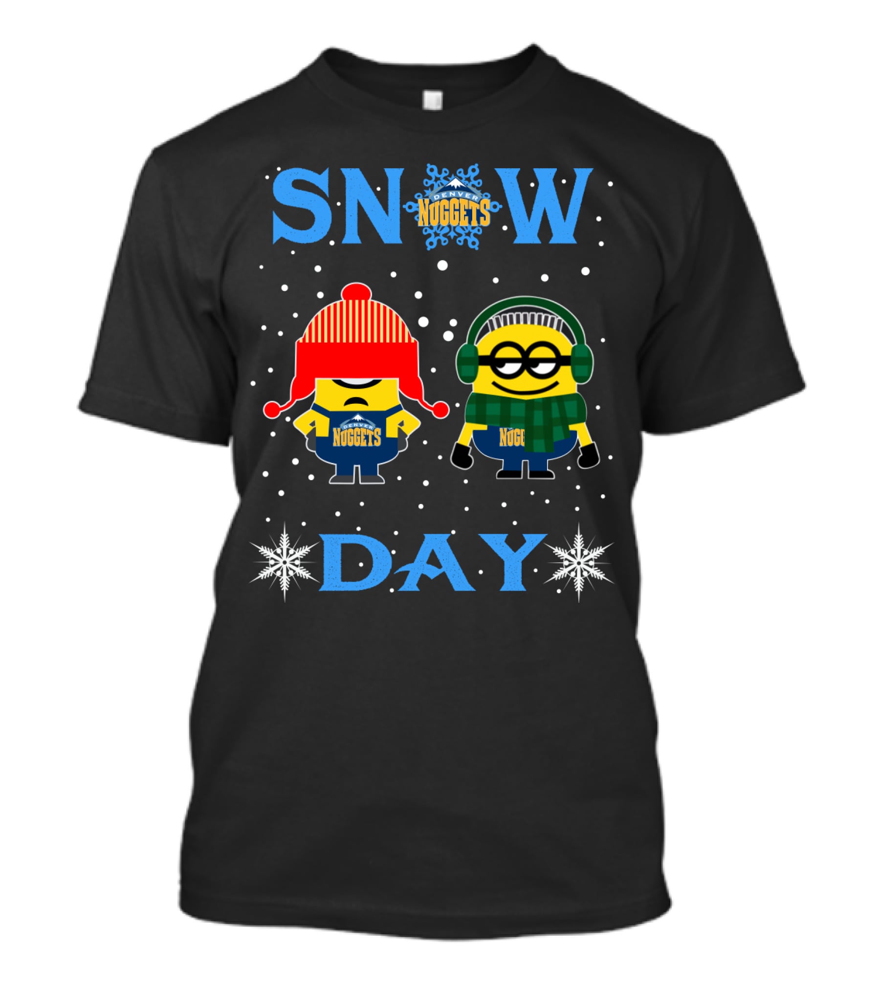Snow Nuggets Day T-Shirt