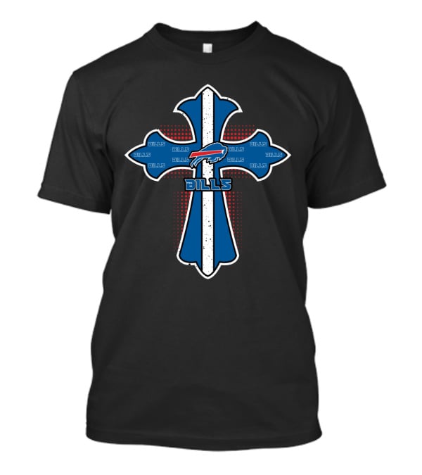 Buffalo Bills Cross For Jesus Fans T-Shirt