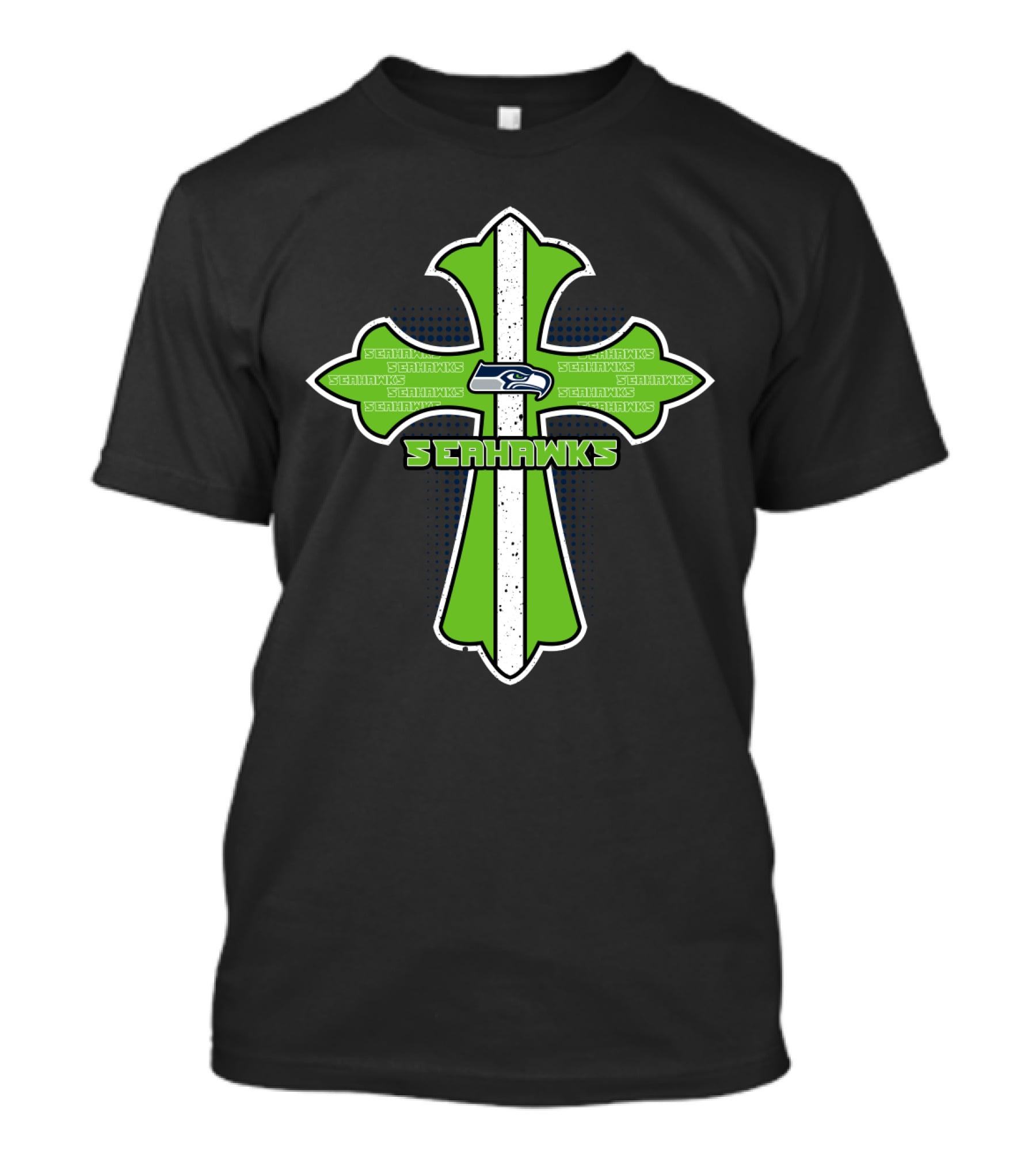 Seahawks Cross For Jesus Seattle Fans T-Shirt