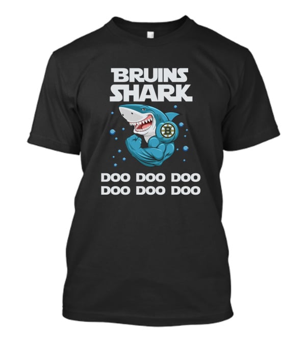 Bruins Shark Doo Doo Doo Doo Doo Doo Nhl T-Shirt