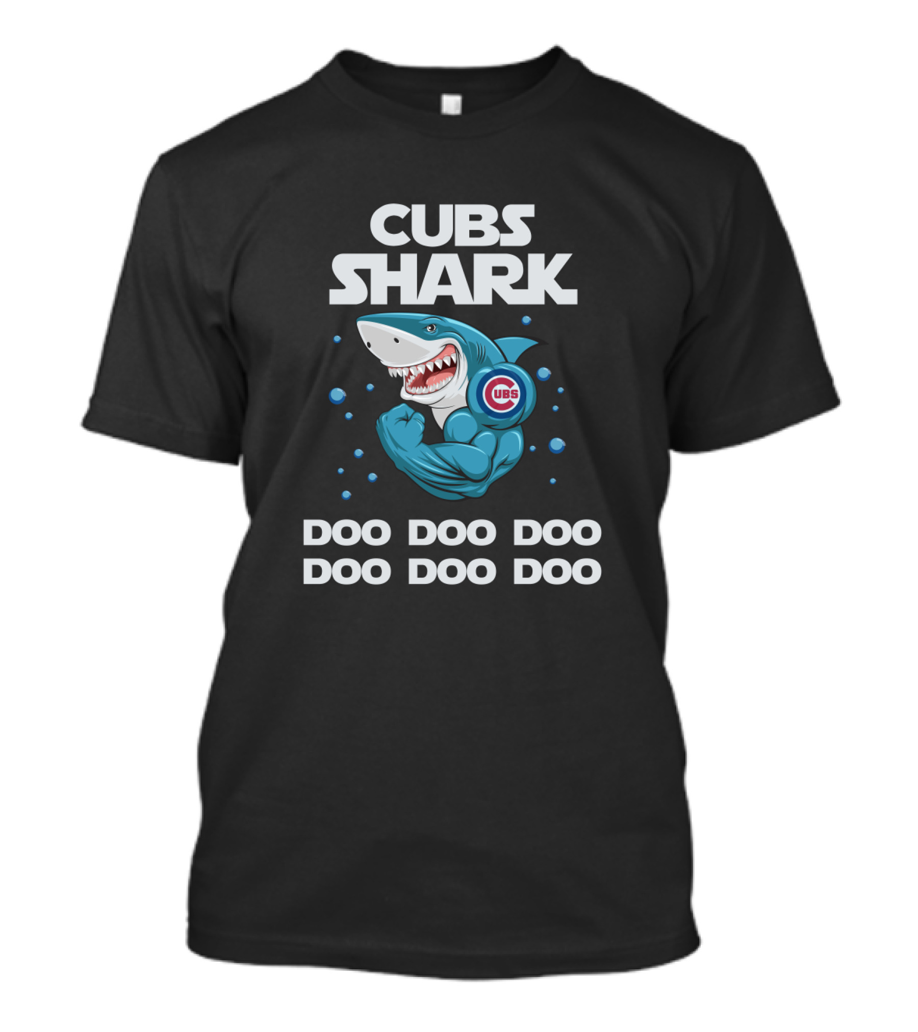 Cubs Shark Doo Doo Doo Doo Doo Doo T-Shirt