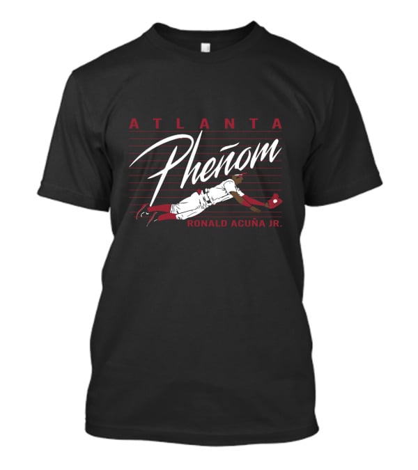 Atlanta Phenom Ronald Acuna Jr. Baseball MLB T-Shirt