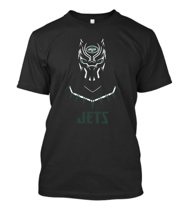 Jets Black Panther Fans New York T-Shirt