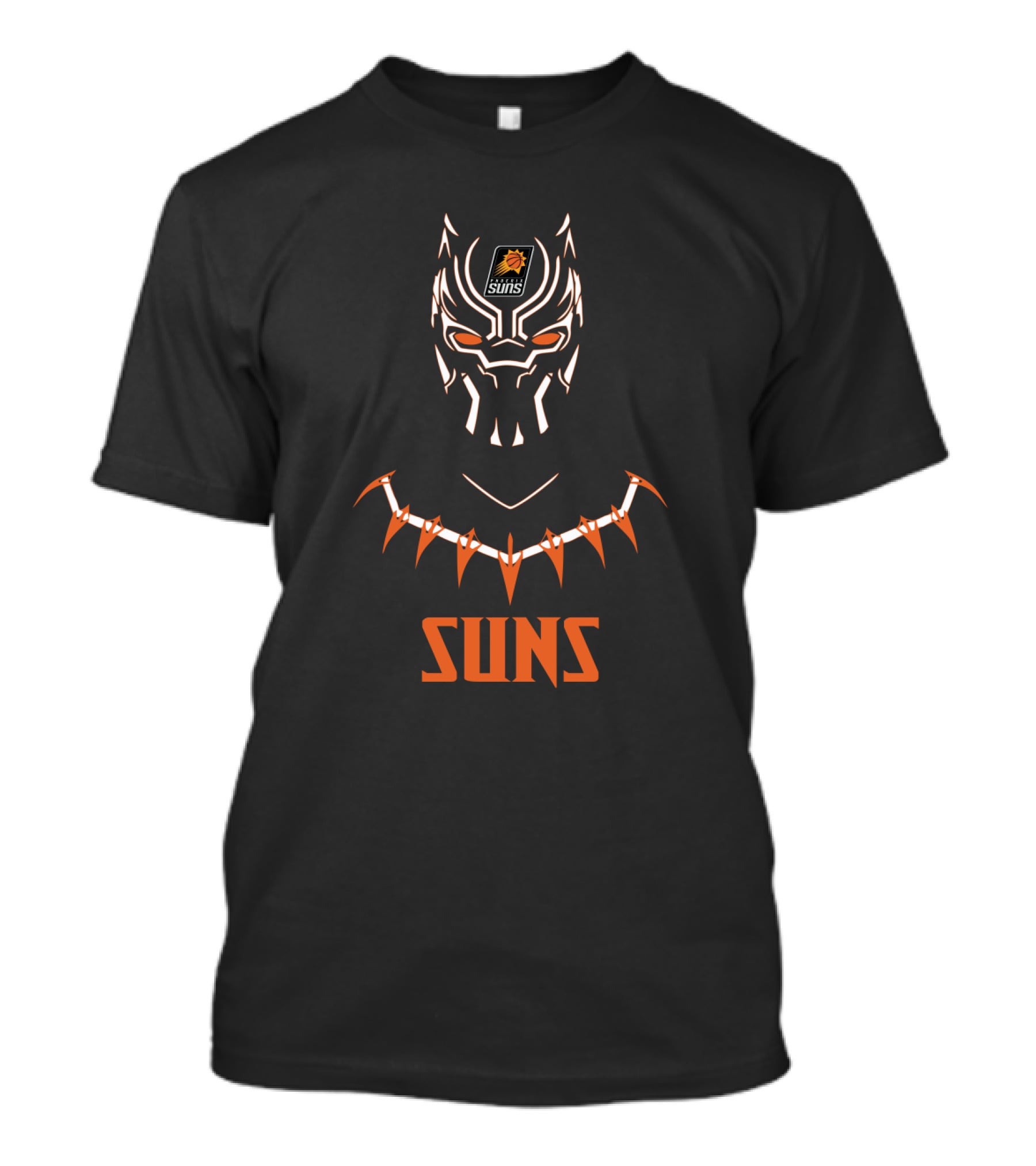Black Panther Phoenix Suns Fans Suns T-Shirt