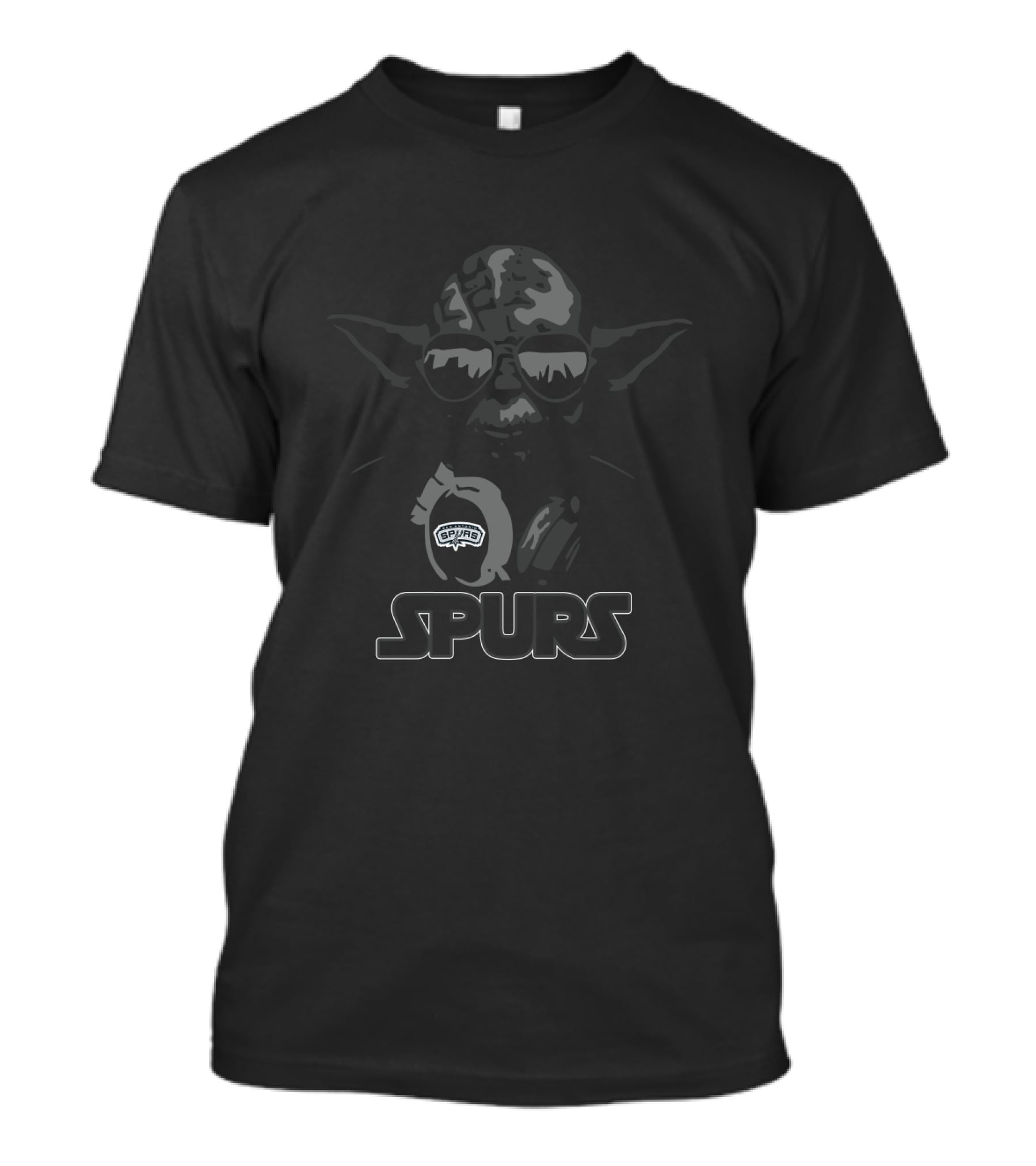 Yoda Star Wars San Antonio Spurs Fans Spurs T-Shirt