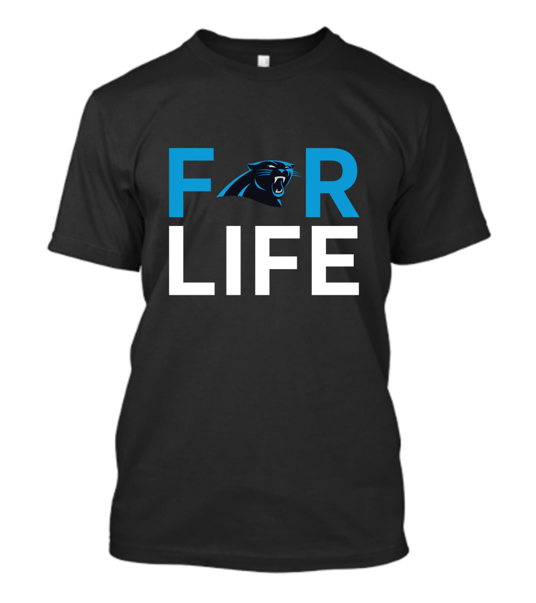 Carolina Panthers For Life Fans T-Shirt