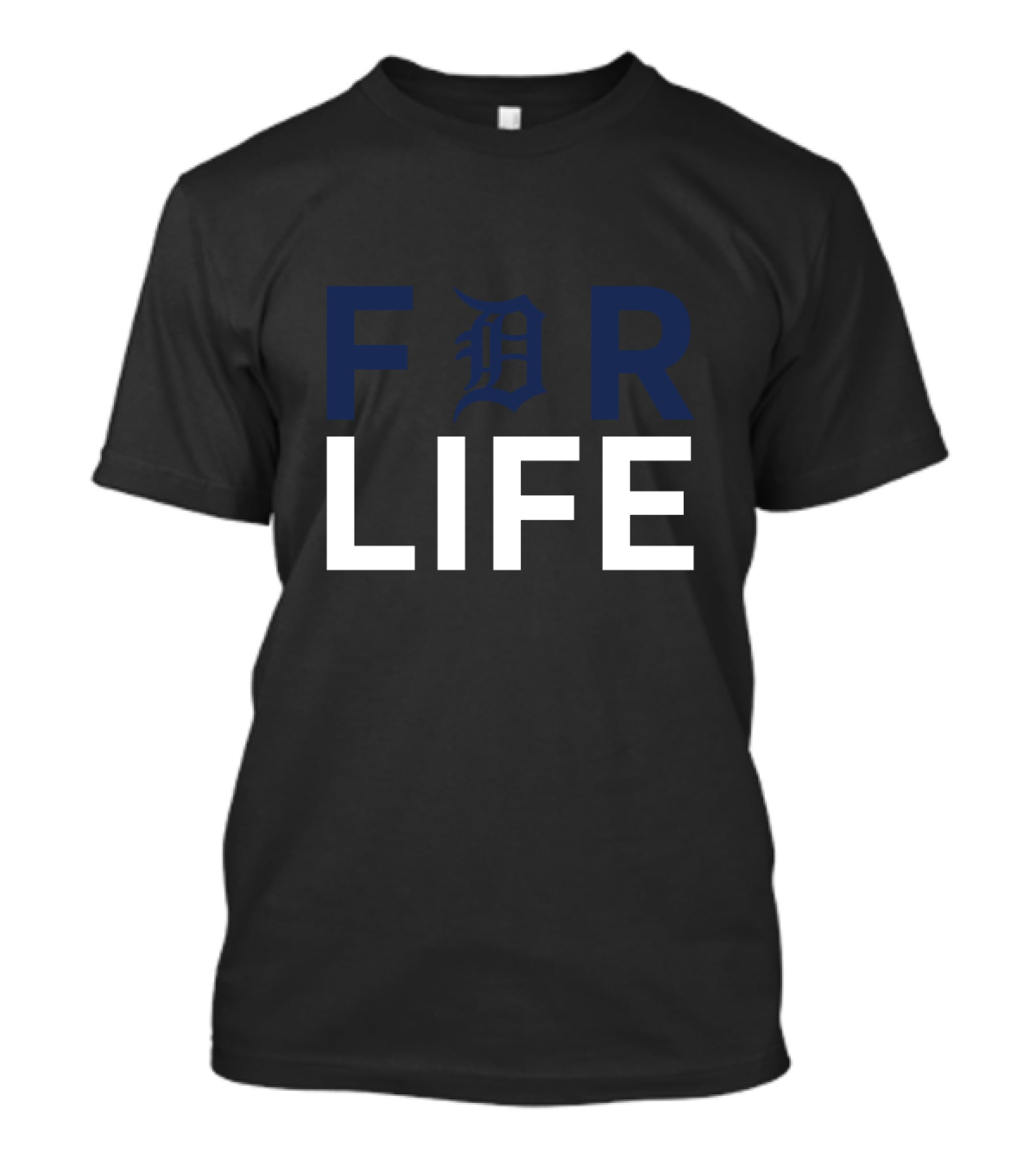 Detroit Tigers Fans Fdr Life T-Shirt