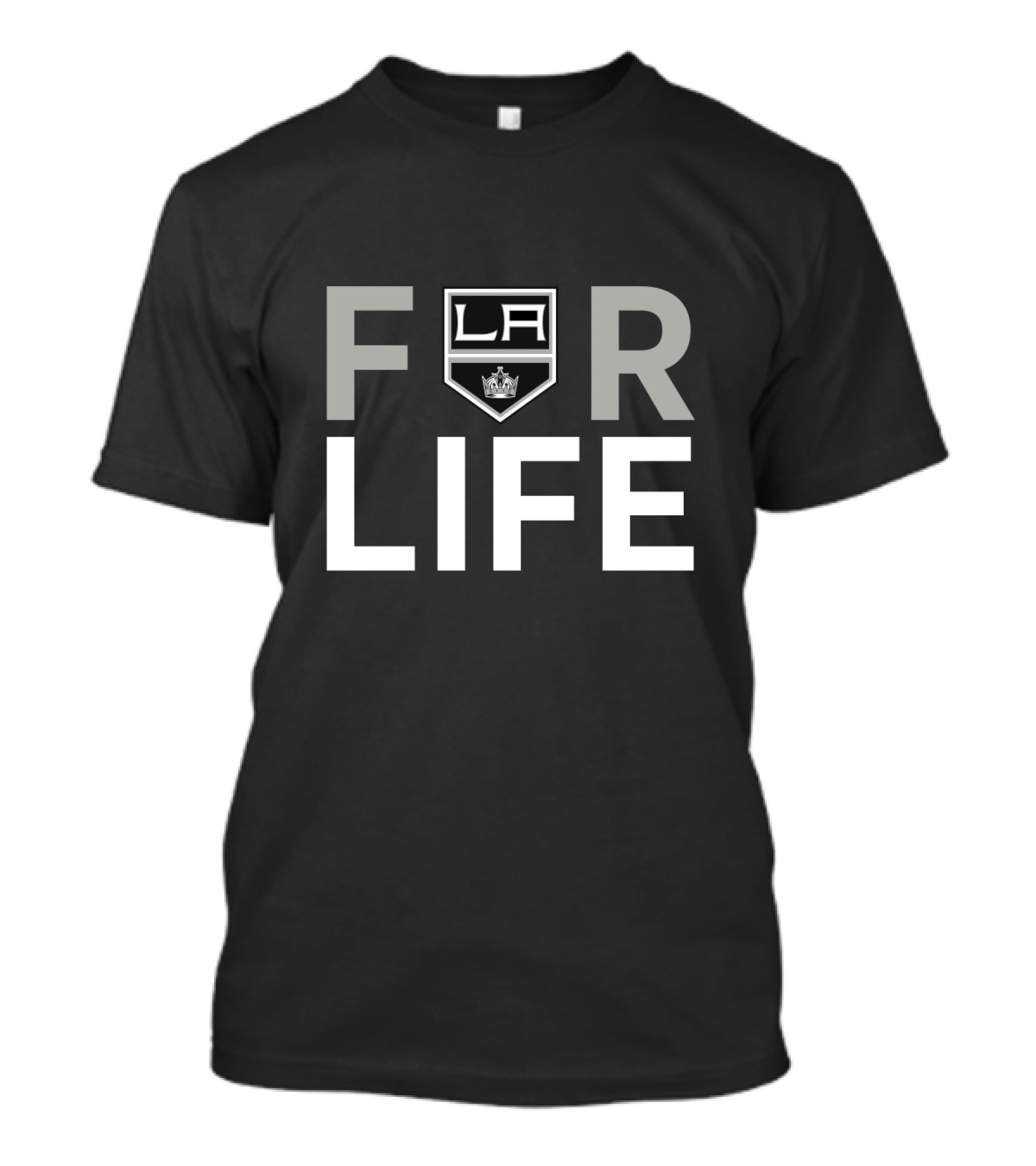 For Life La Kings Fans Loyal Supporters T-Shirt