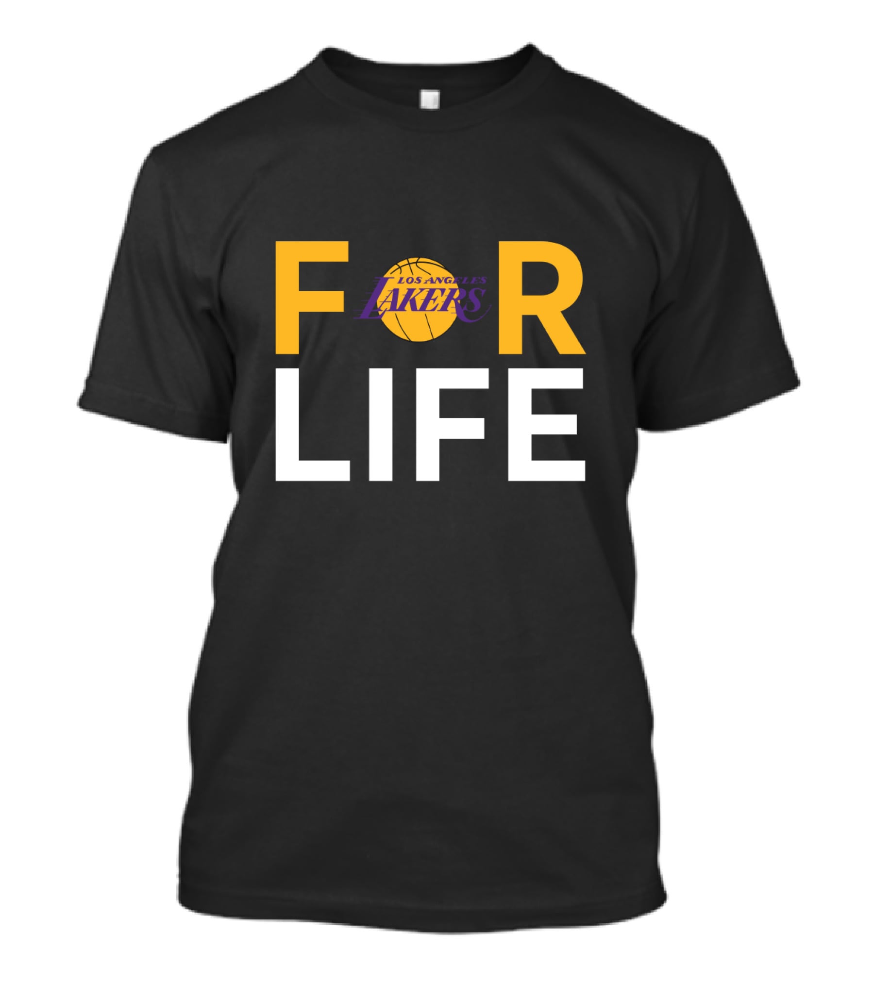 Los Angeles Lakers Fans For Life T-Shirt