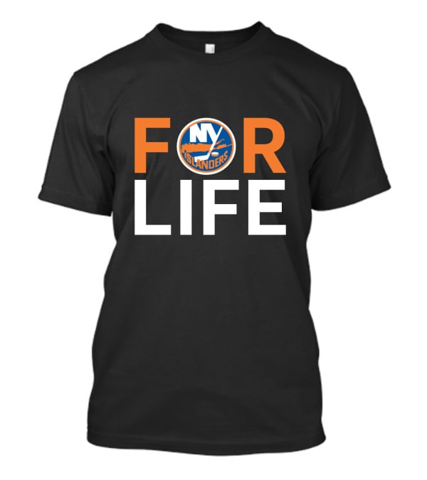 Ny Islanders For Life Fans T-Shirt