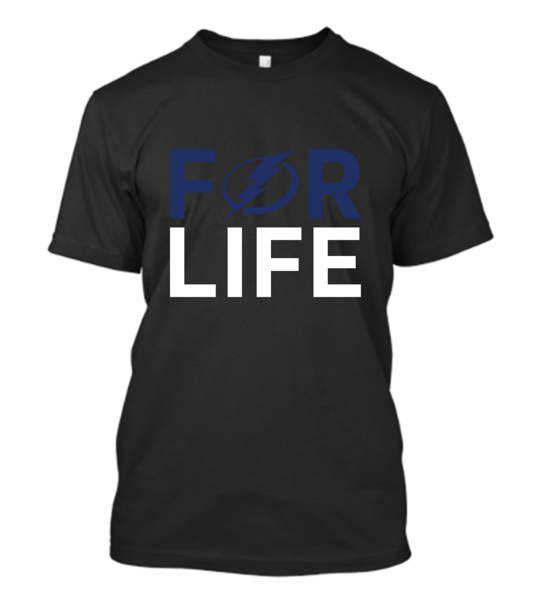 For Life Tampa Bay Lightning Fans T-Shirt