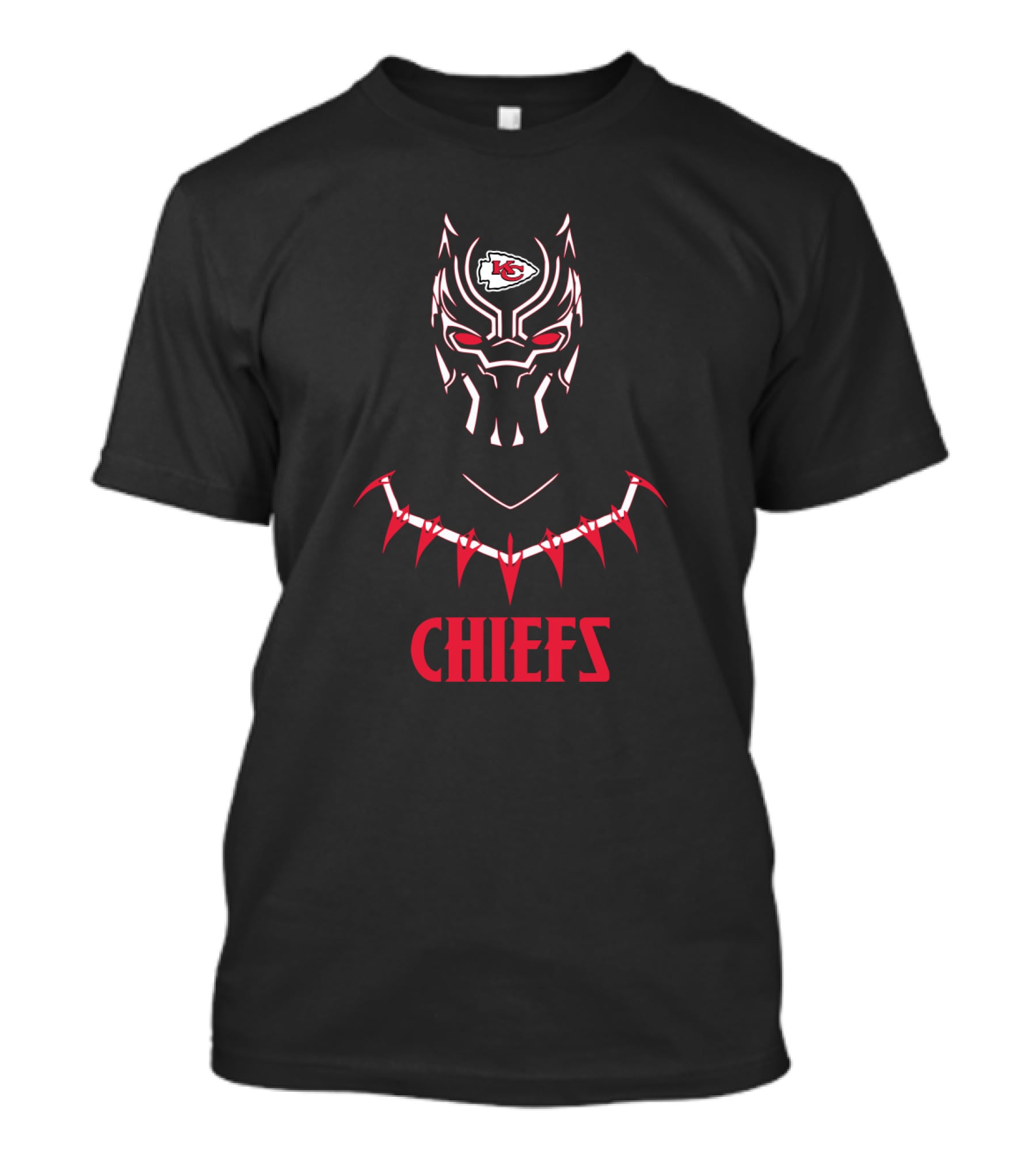 Black Panter Chiefs Kansas City Chiefs Fans T-Shirt