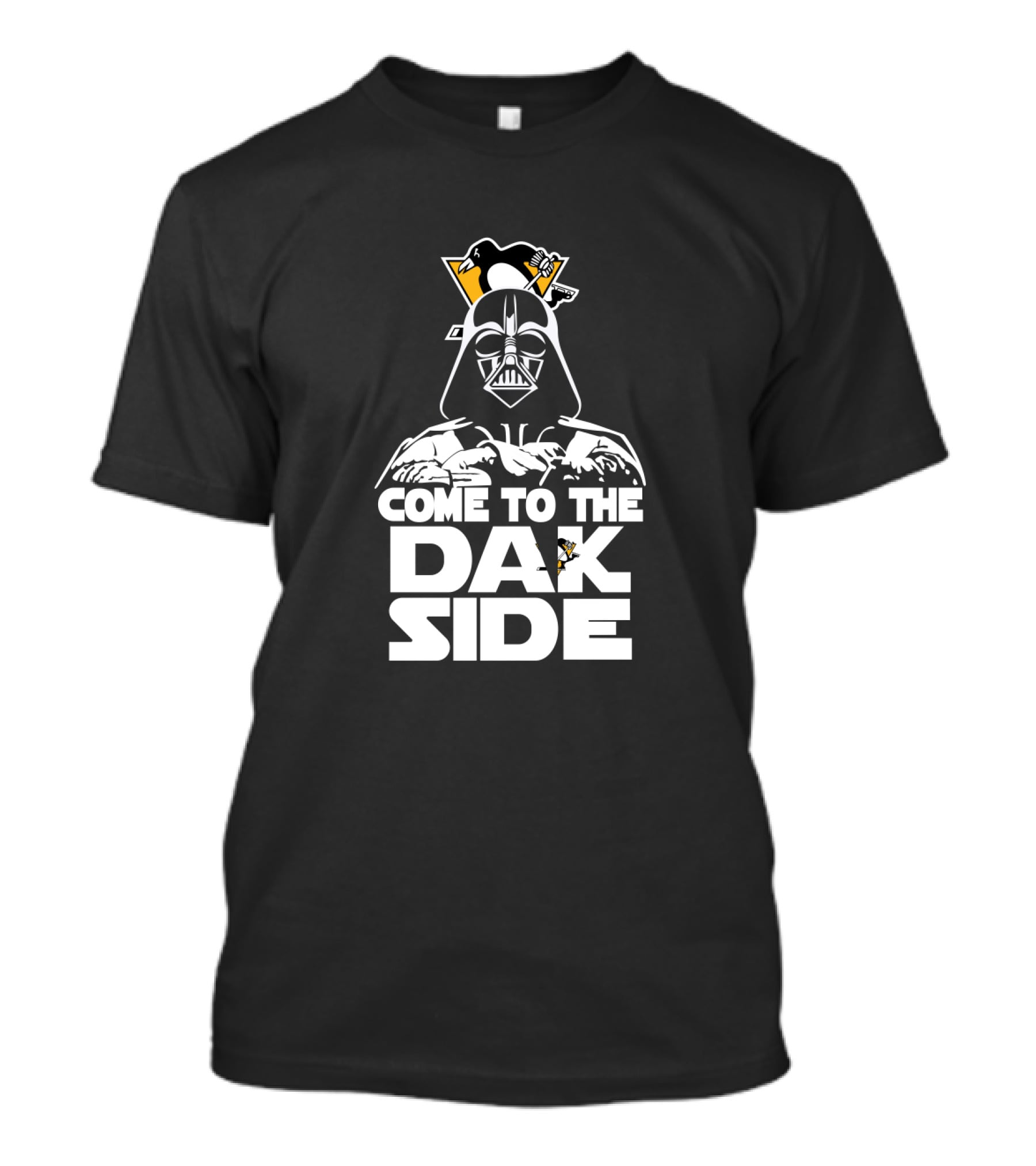 Come To The Dark Side Darth Vader Pittsburgh Penguins Fans T-Shirt