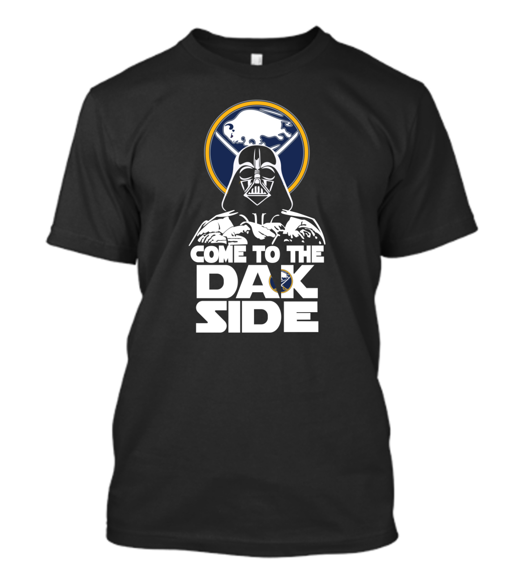 Darth Vader Come To The Dark Side Buffalo Sabres Fans T-Shirt